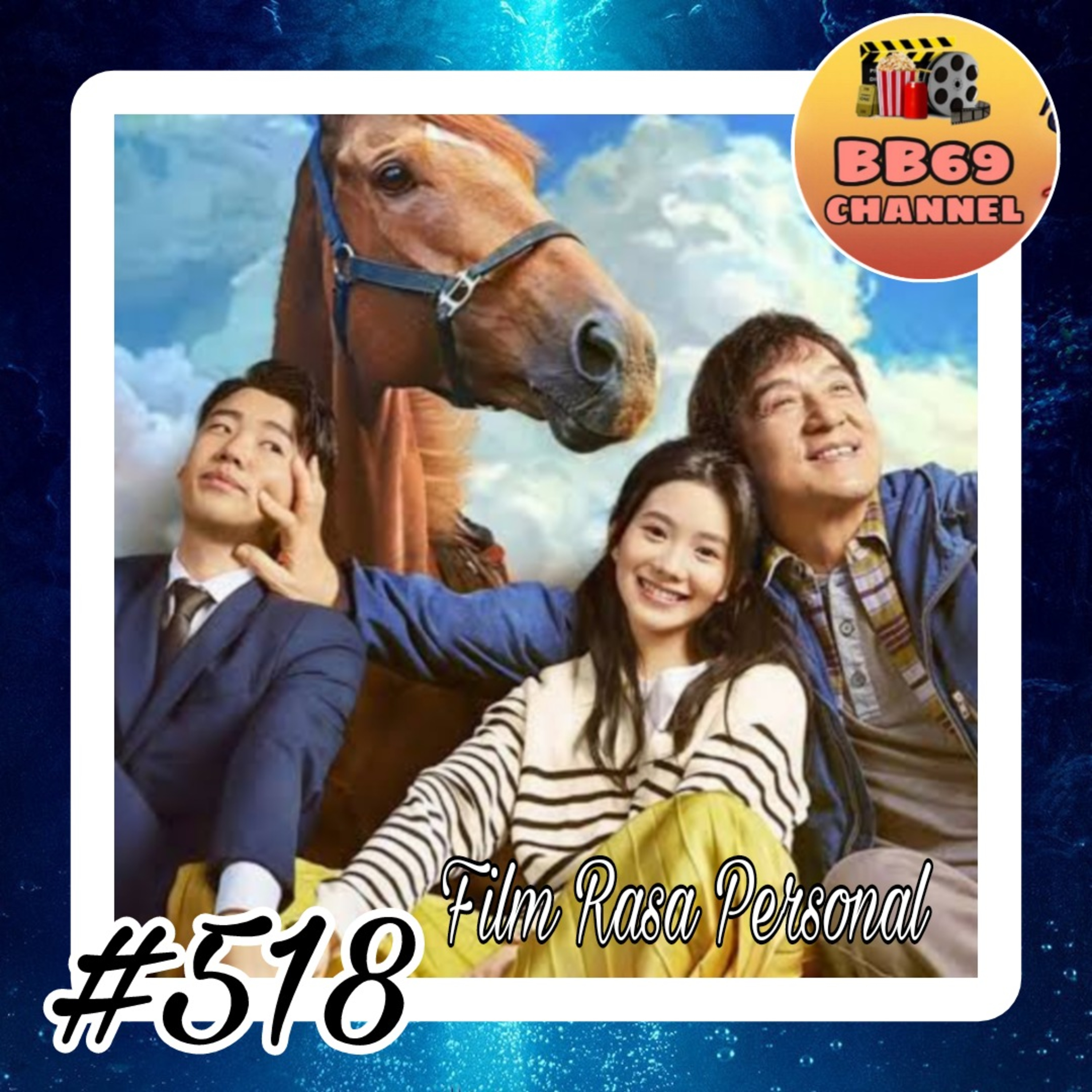 518. Ride On - Film Jackie Chan Rasa Personal ft Watching Movie Channel