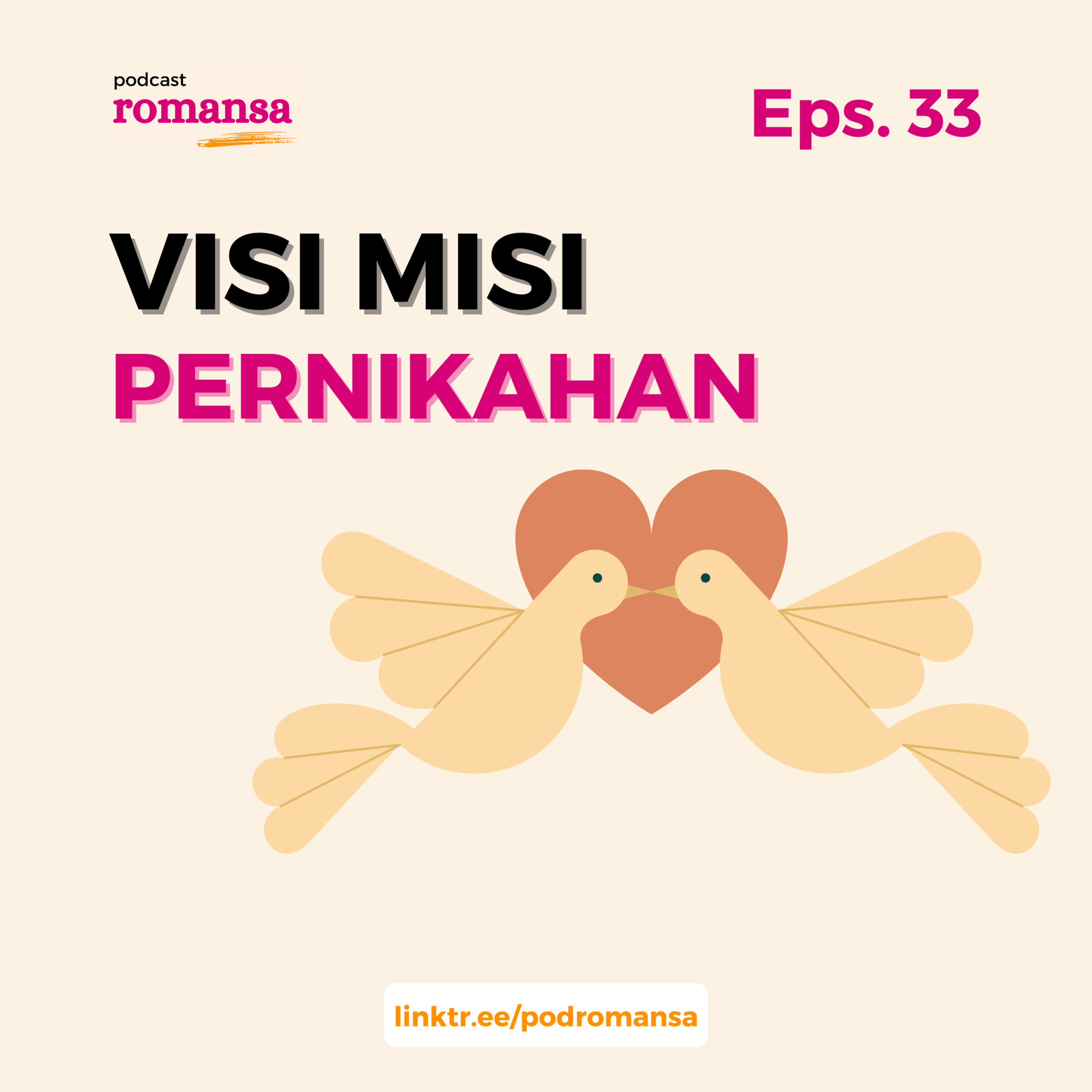 Visi Misi Pernikahan | Eps. 33