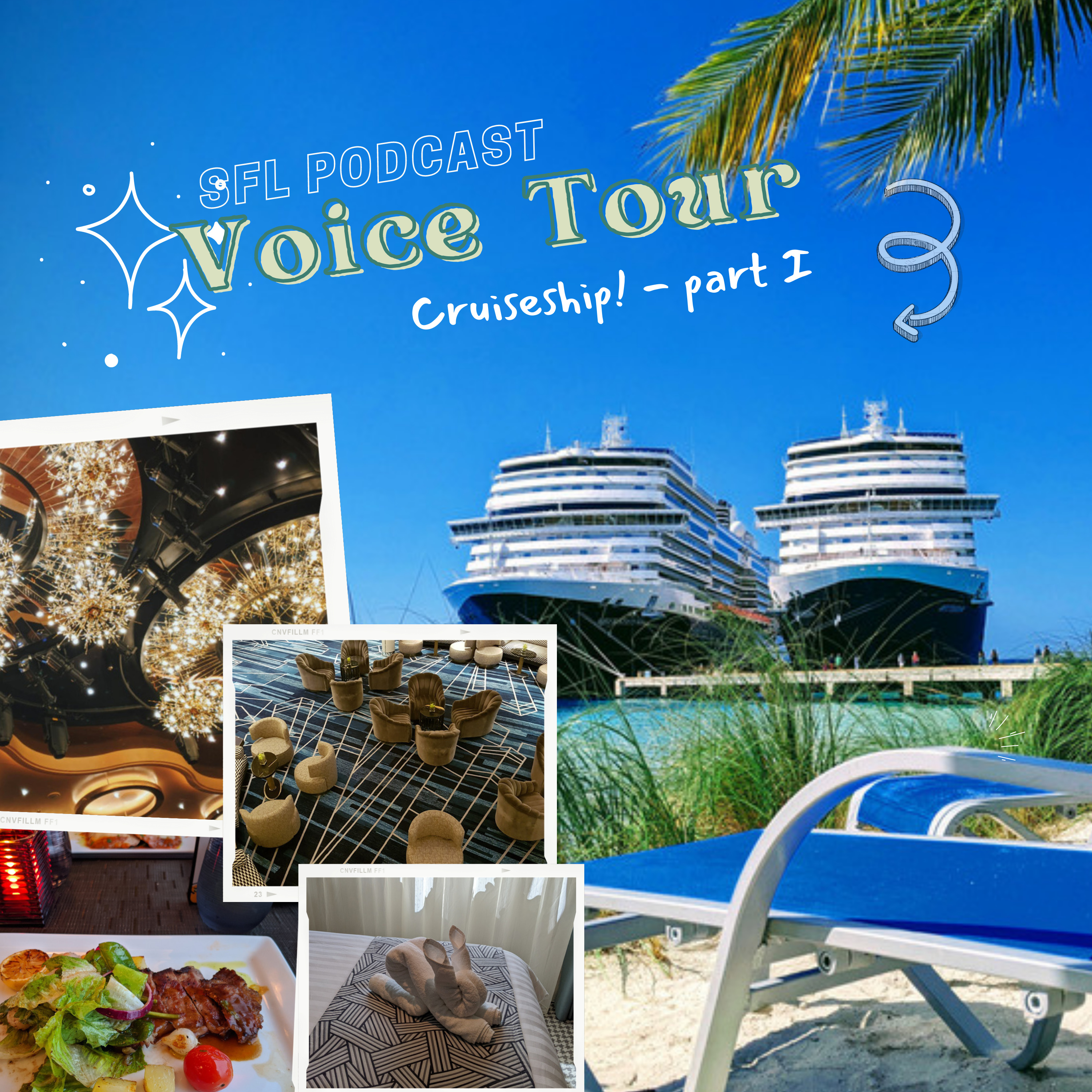 EP6 - Berkeliling & Menikmati fitur2 di Kapal Pesiar 🛳️ (Voice Tour of Cruiseship) - Part I