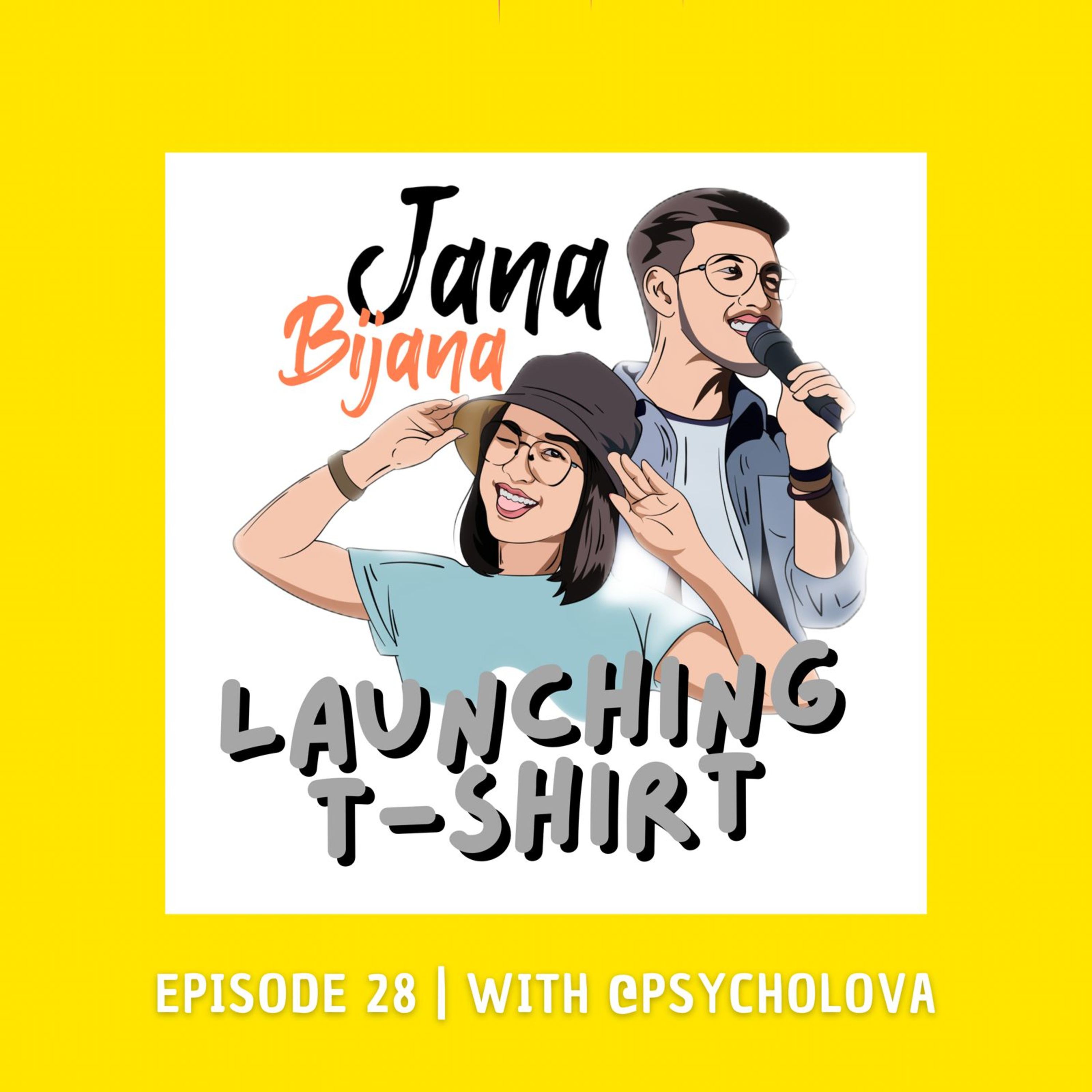 #28 Launching T-Shirt