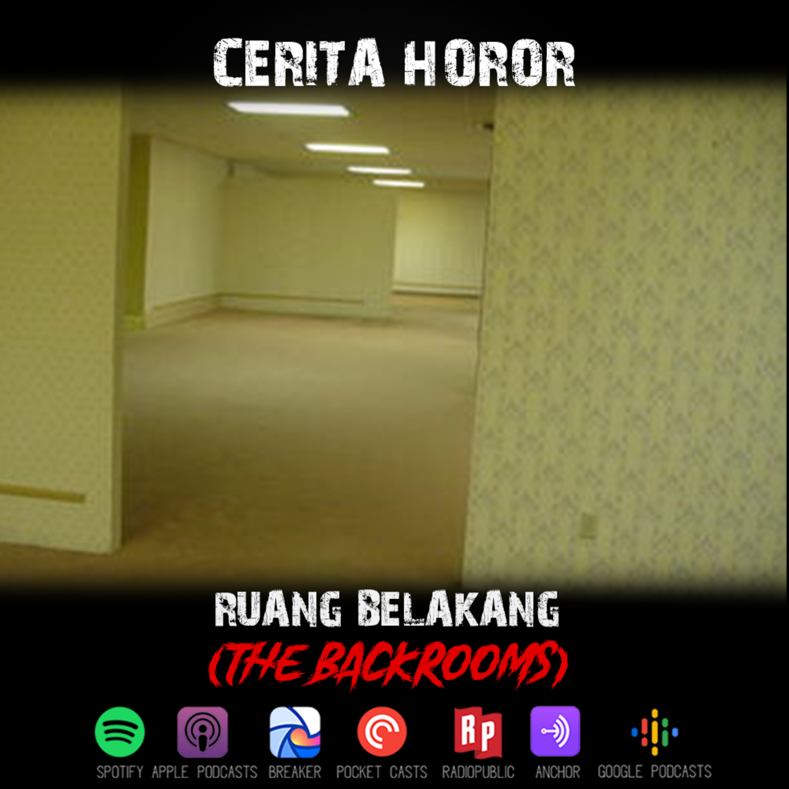 Cerita Horor - Ruang Belakang (The Backroom) | Creepypasta