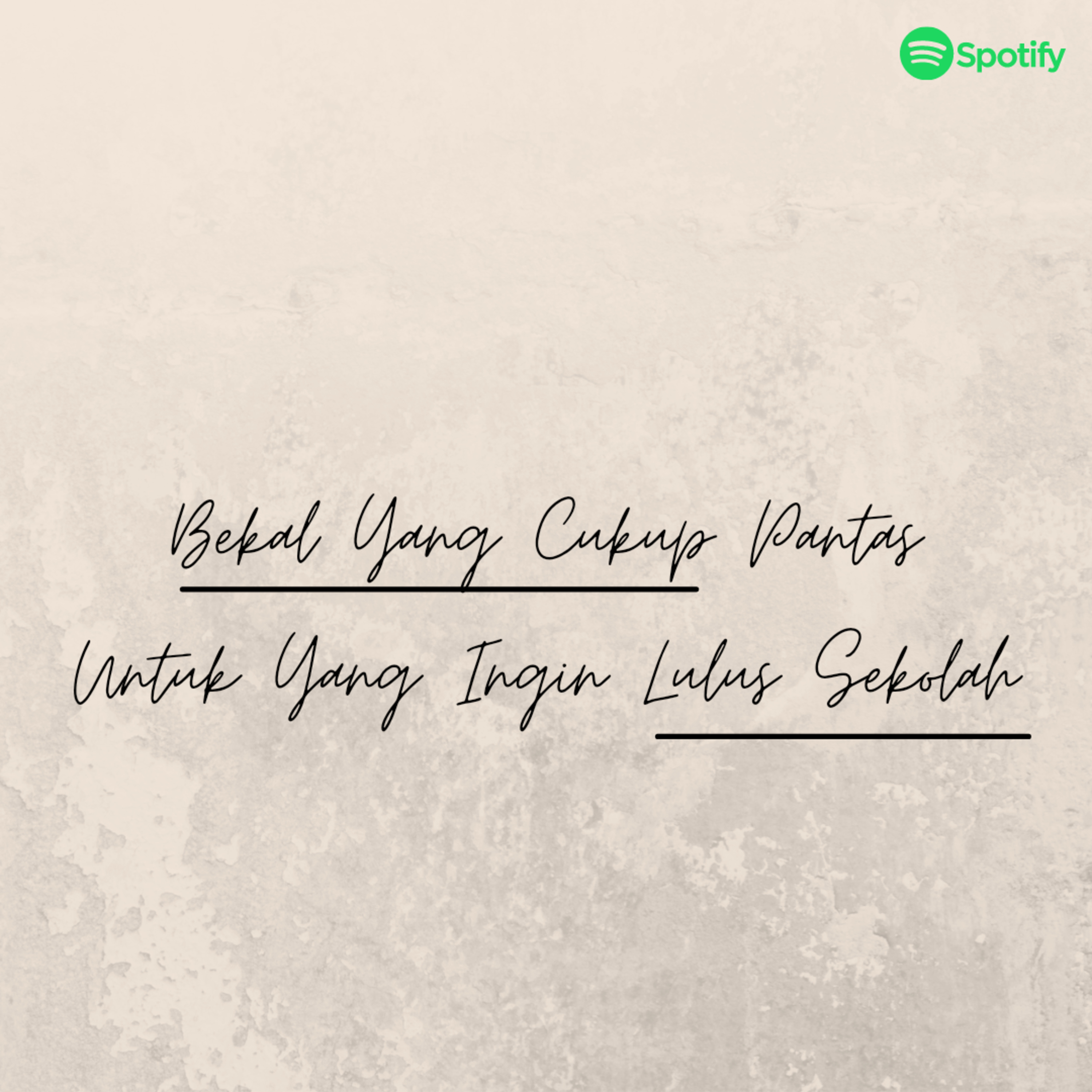 Bekal Yang Cukup Pantas Untuk Yang Ingin Lulus Kuliah. 