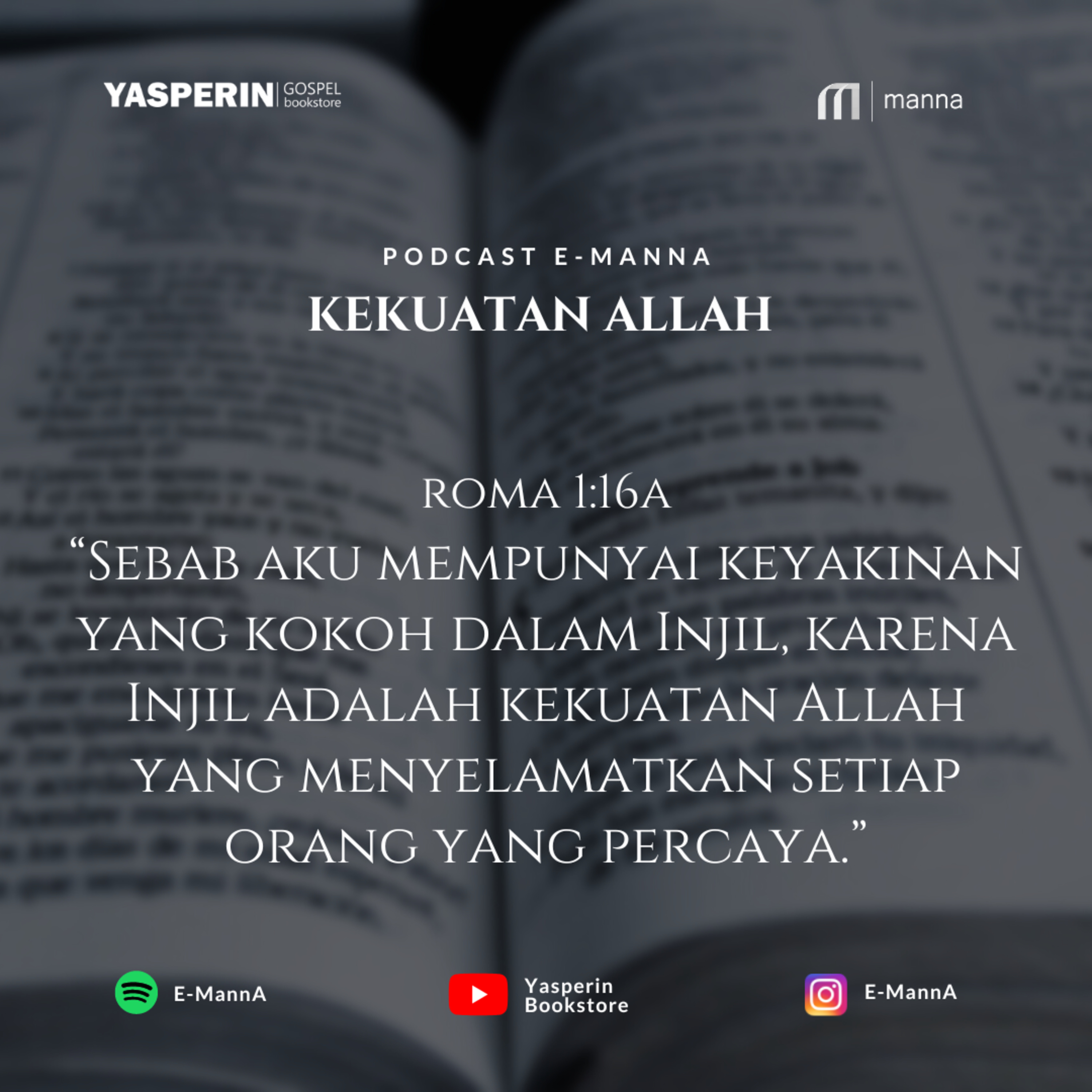KEKUATAN ALLAH (PODCAST)