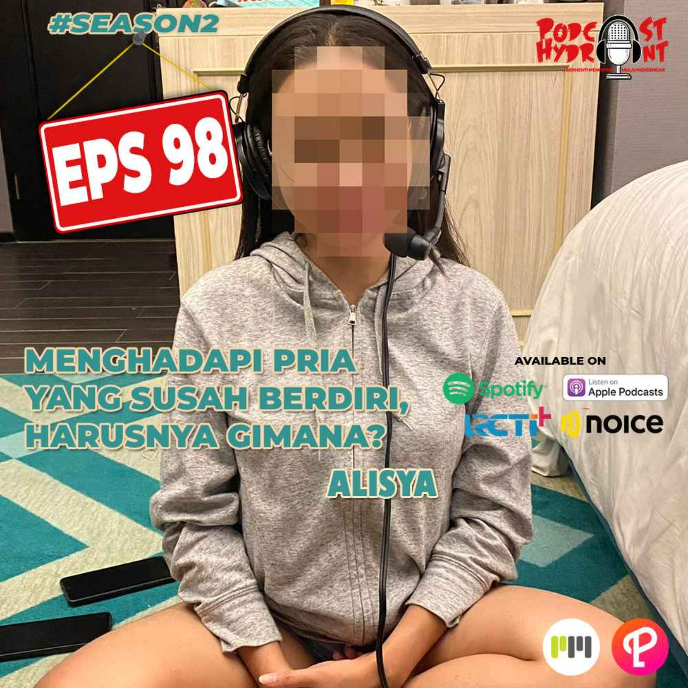 S2 Eps 98 Cara Menghadapi Pria yang Susah "Berdiri"