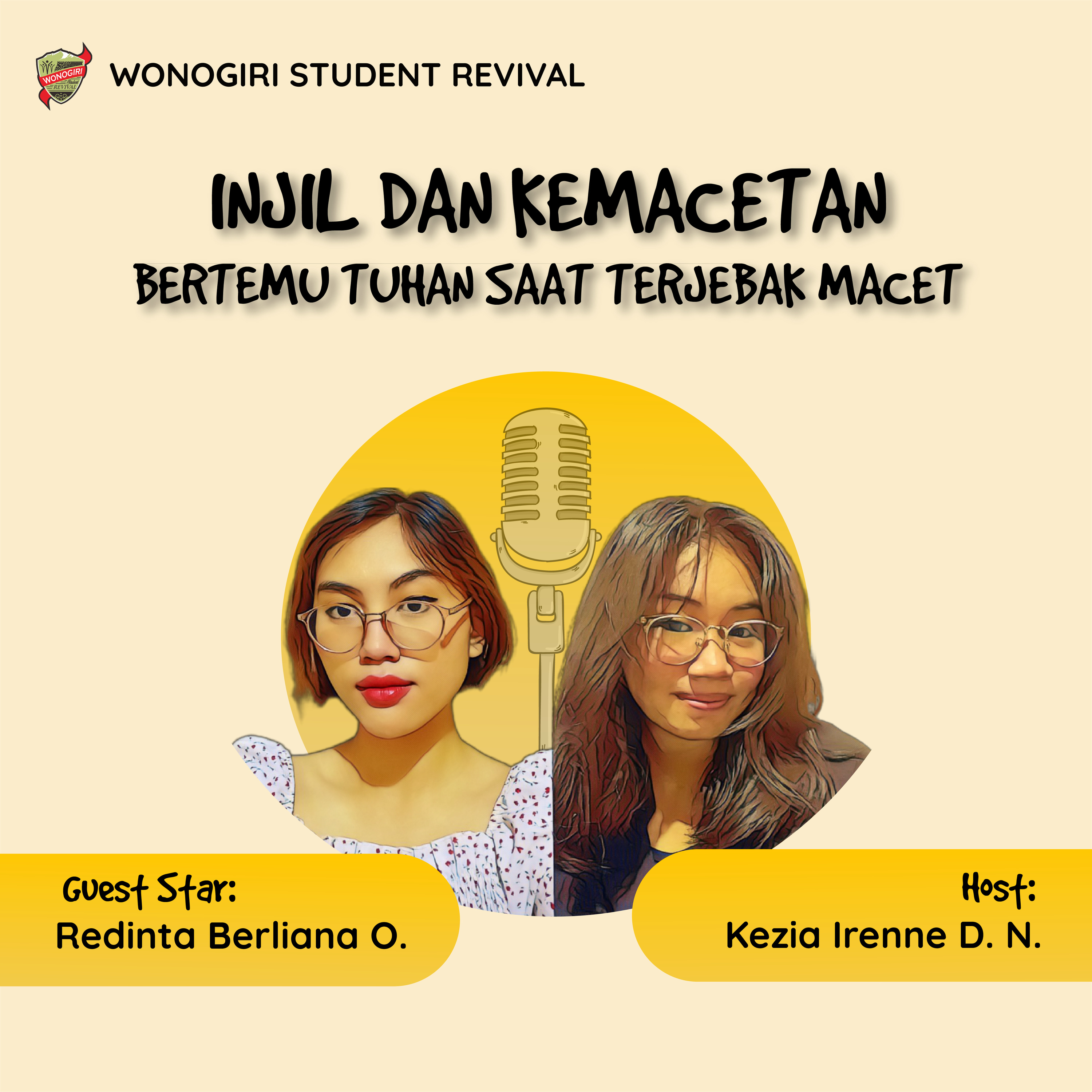 BTW: INJIL DAN KEMACETAN: BERTEMU TUHAN SAAT TERJEBAK MACET 