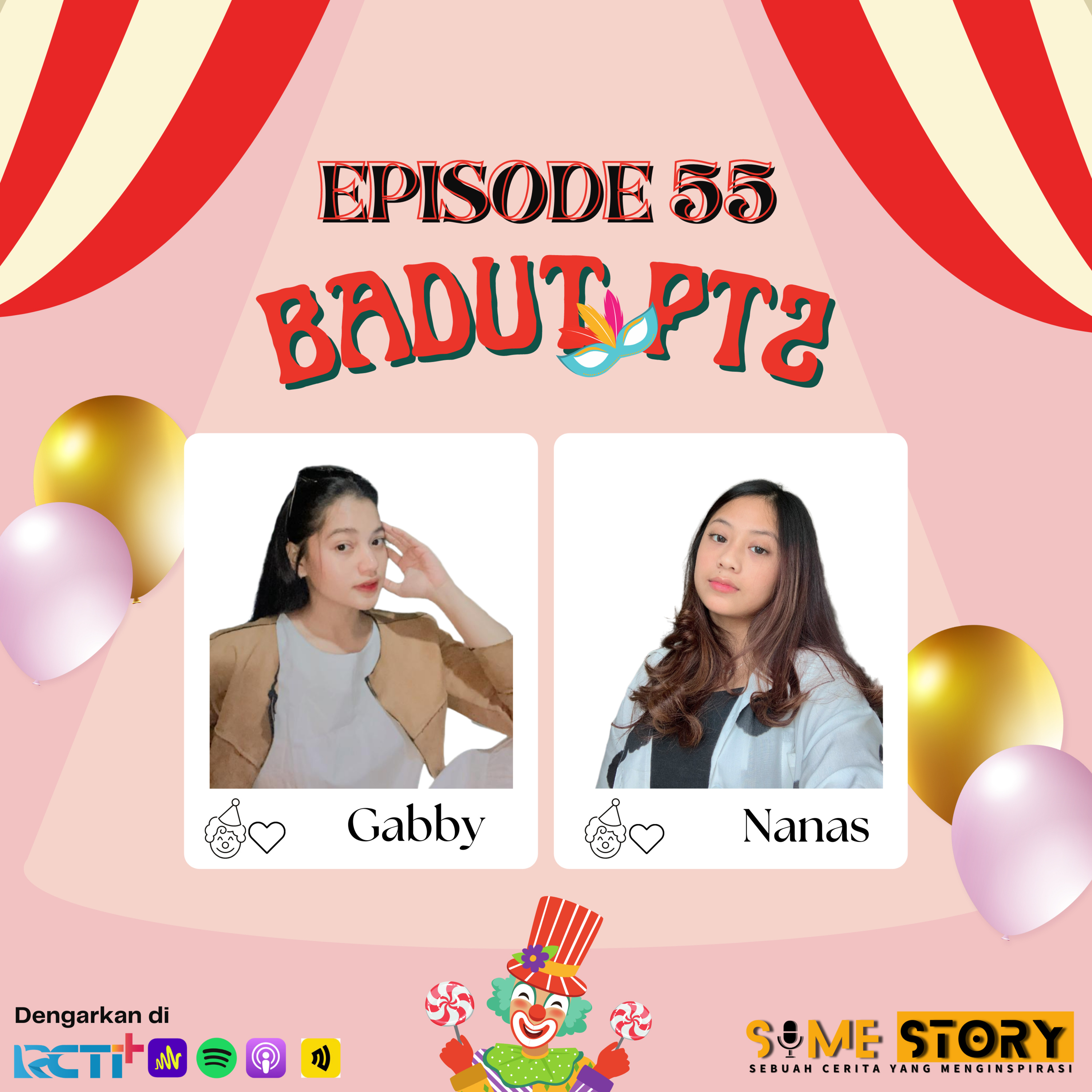 Episode 55 : Badut part 2