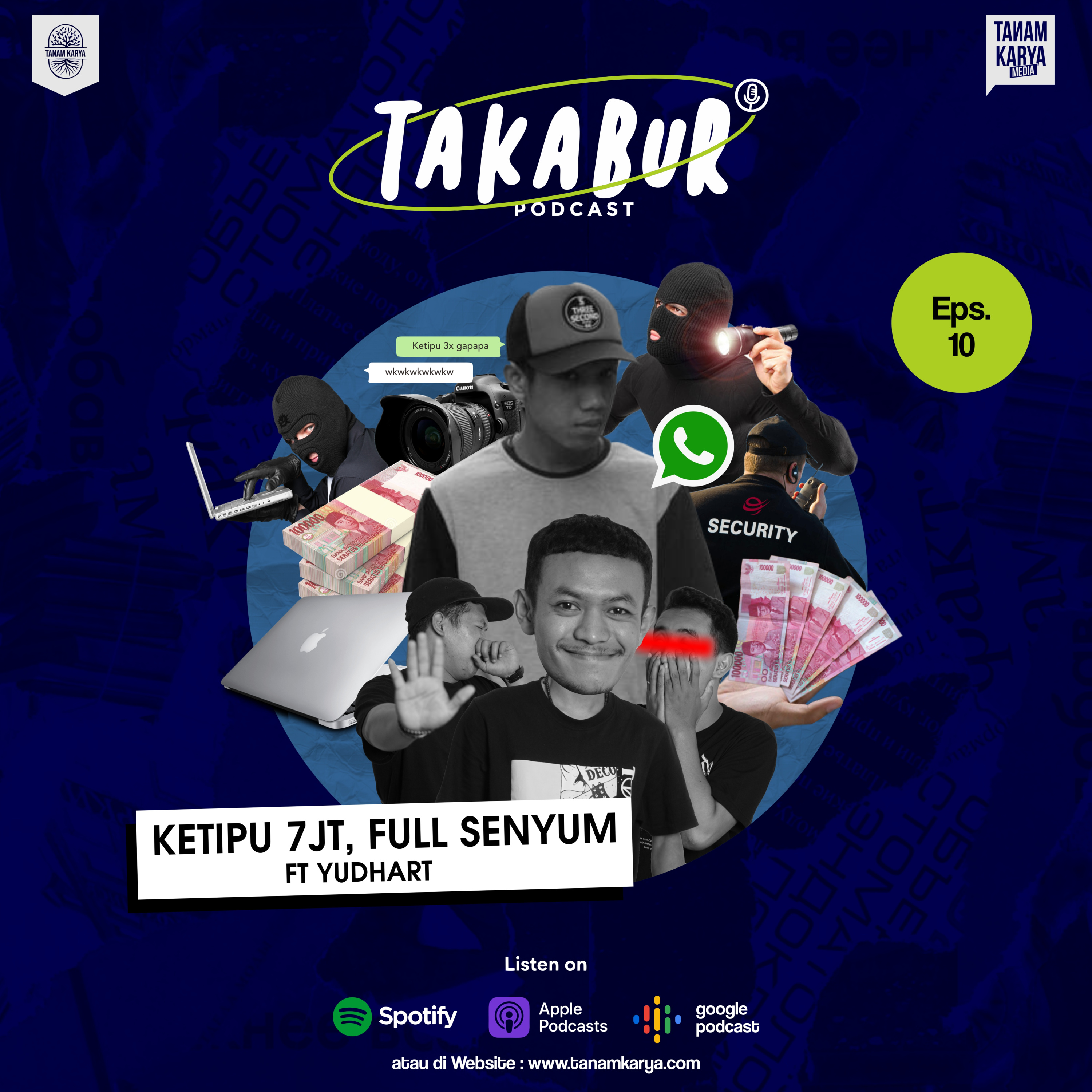 KETIPU 7 JT, FULL SENYUM !!!!!