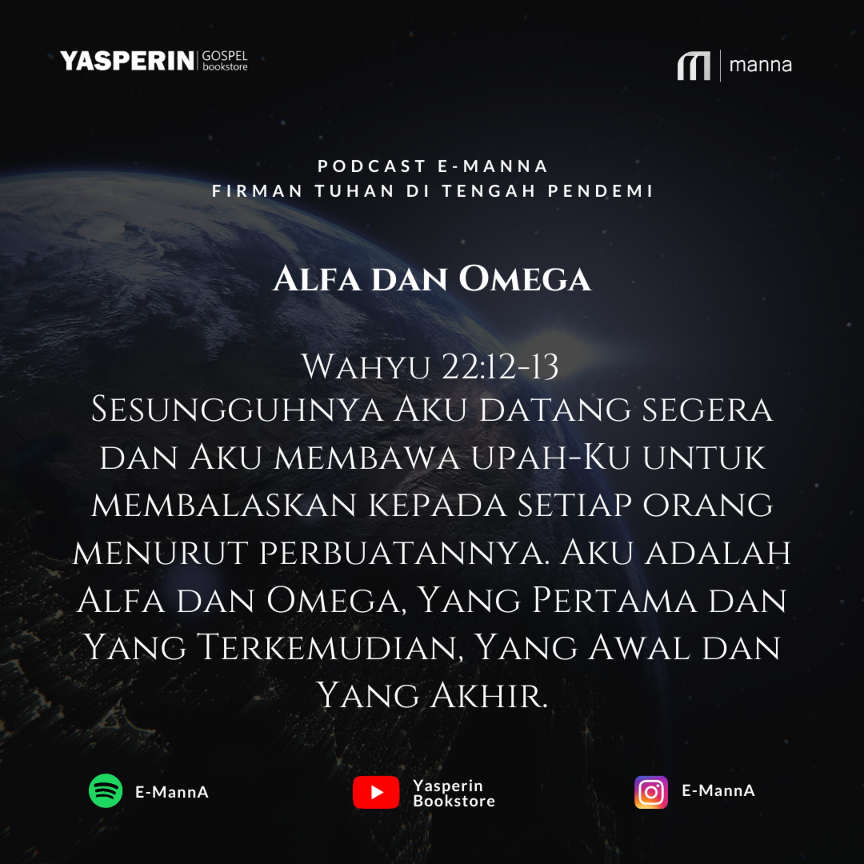 ALFA DAN OMEGA (PODCAST)