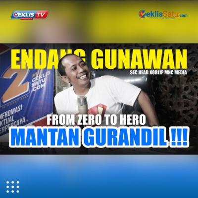 Mantan Gurandil Jadi Jurnalis | Endang Gunawan Sec Head Korlip MNC Media