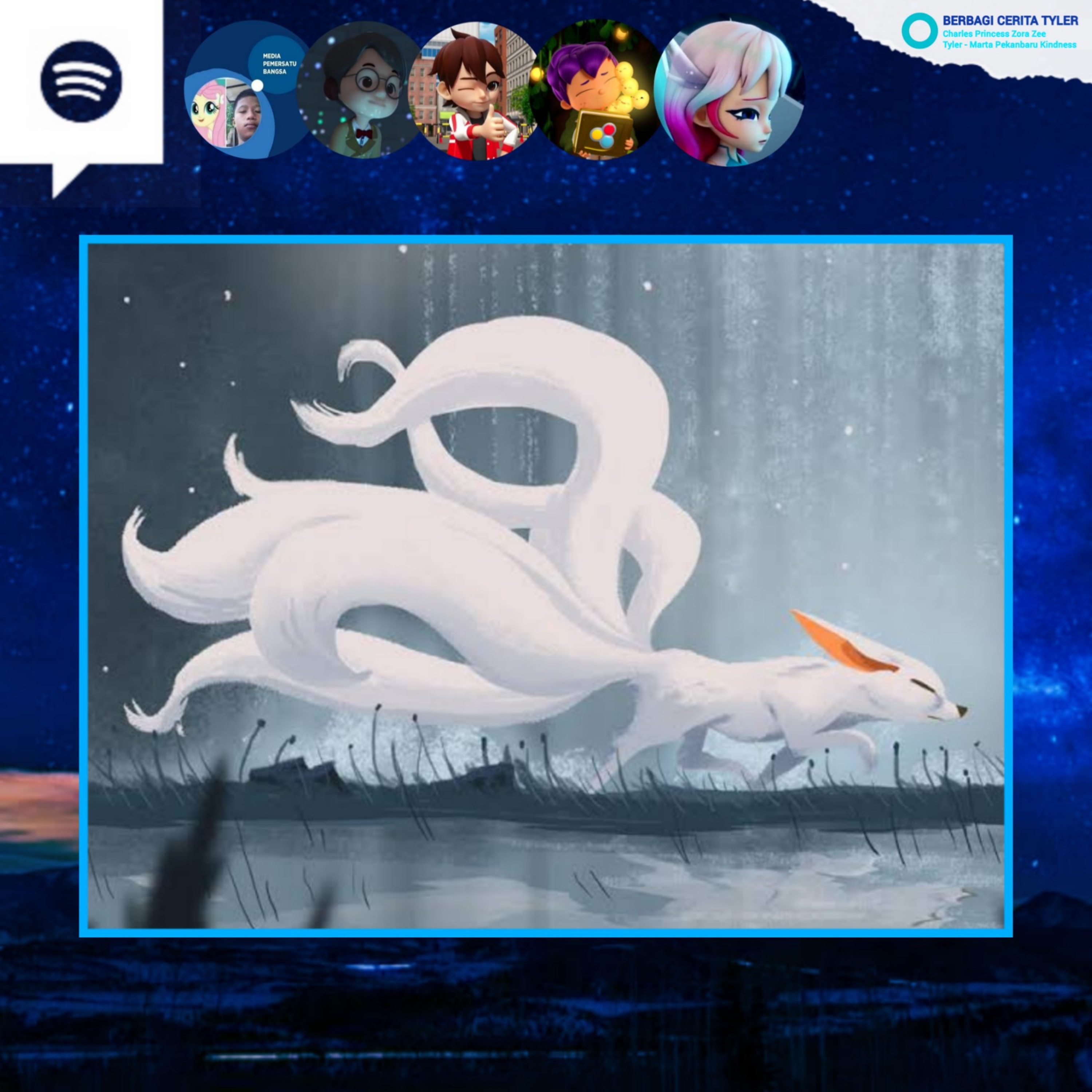 Misteri Legenda Rubah Ekor Sembilan Yang Populer di Jepang dan Korea Selatan