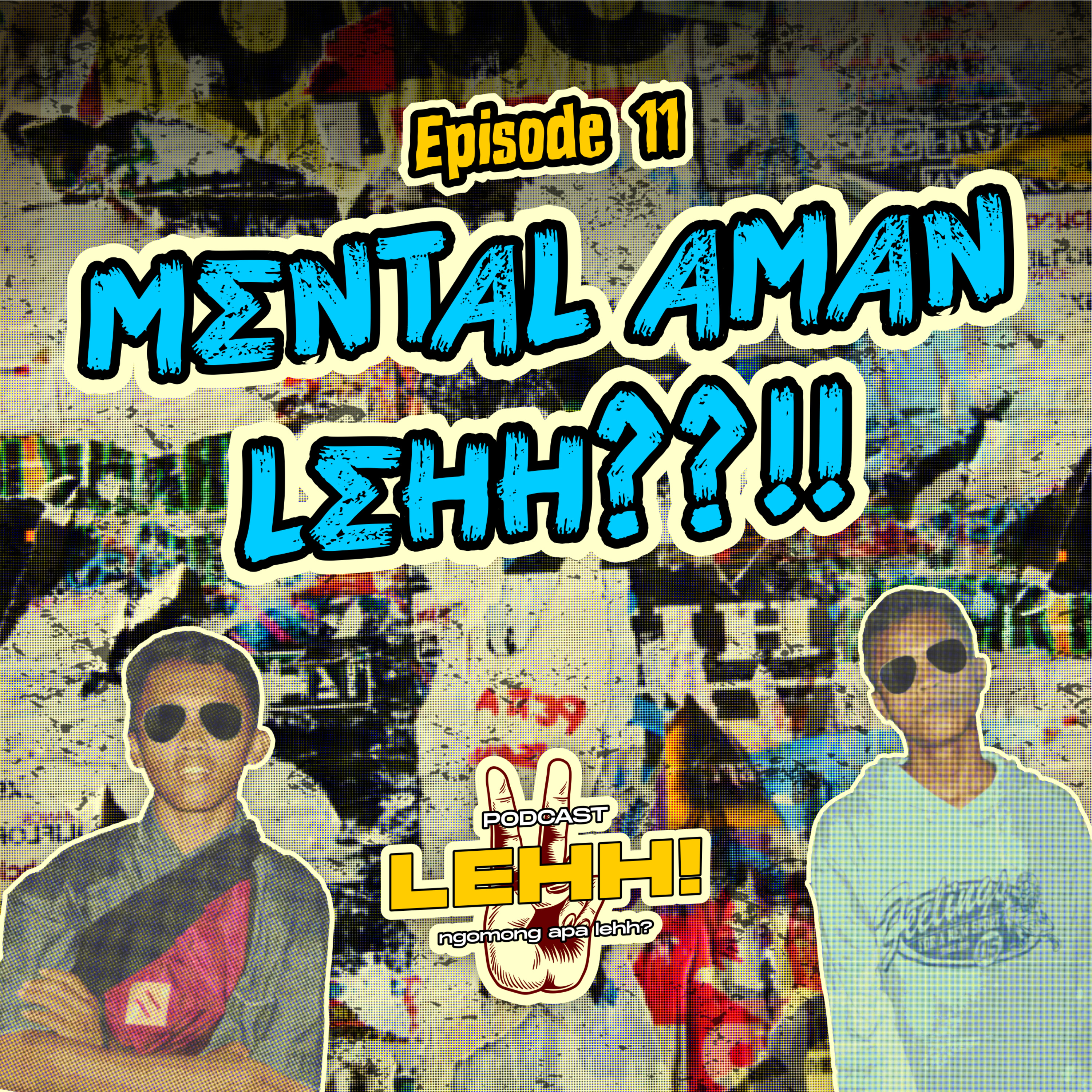 MENTAL AMAN KAN LEHH?
