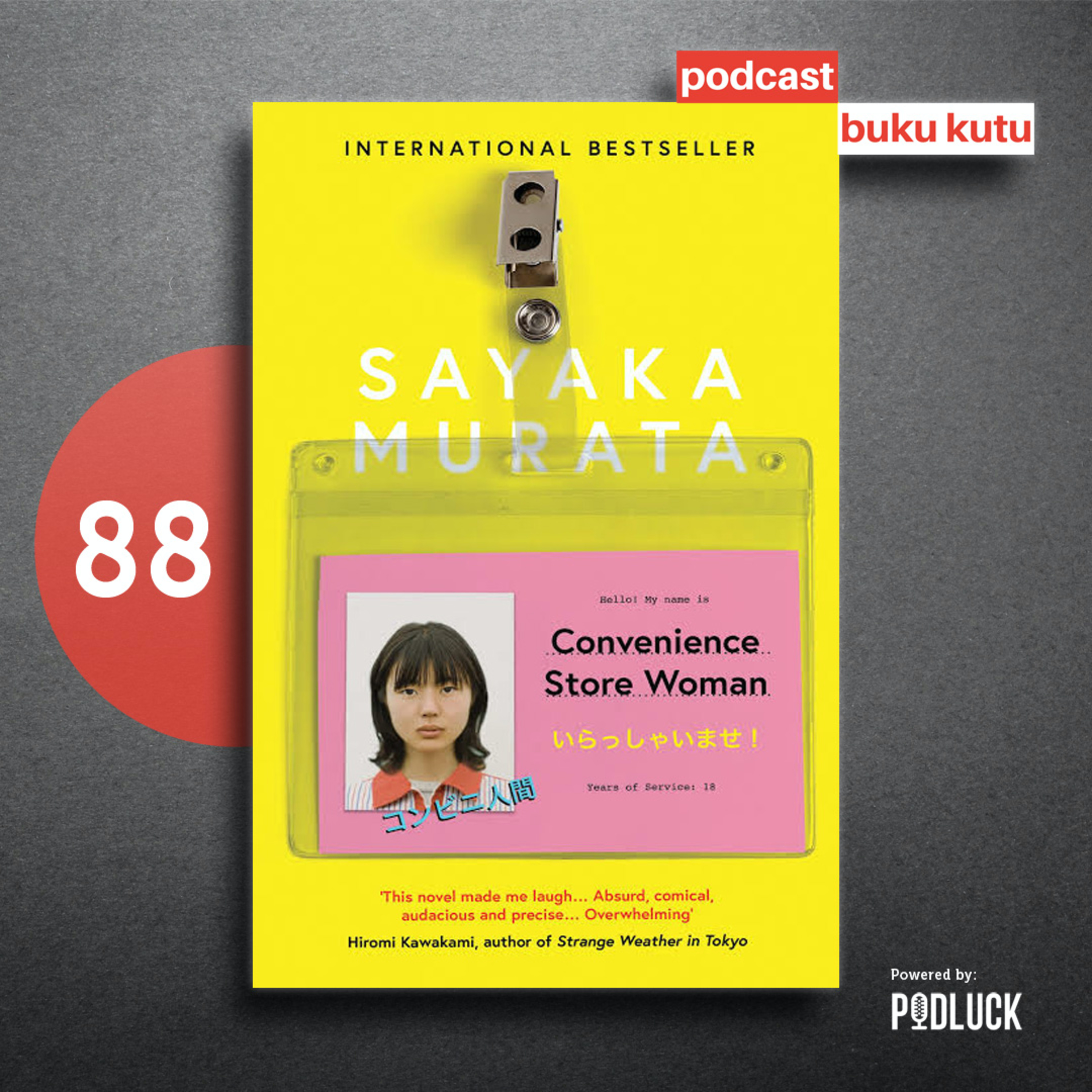 88. Convenience Store Woman - Jadi Mbak-Mbak Alfamart Selama 18 Tahun, Apa Rasanya?