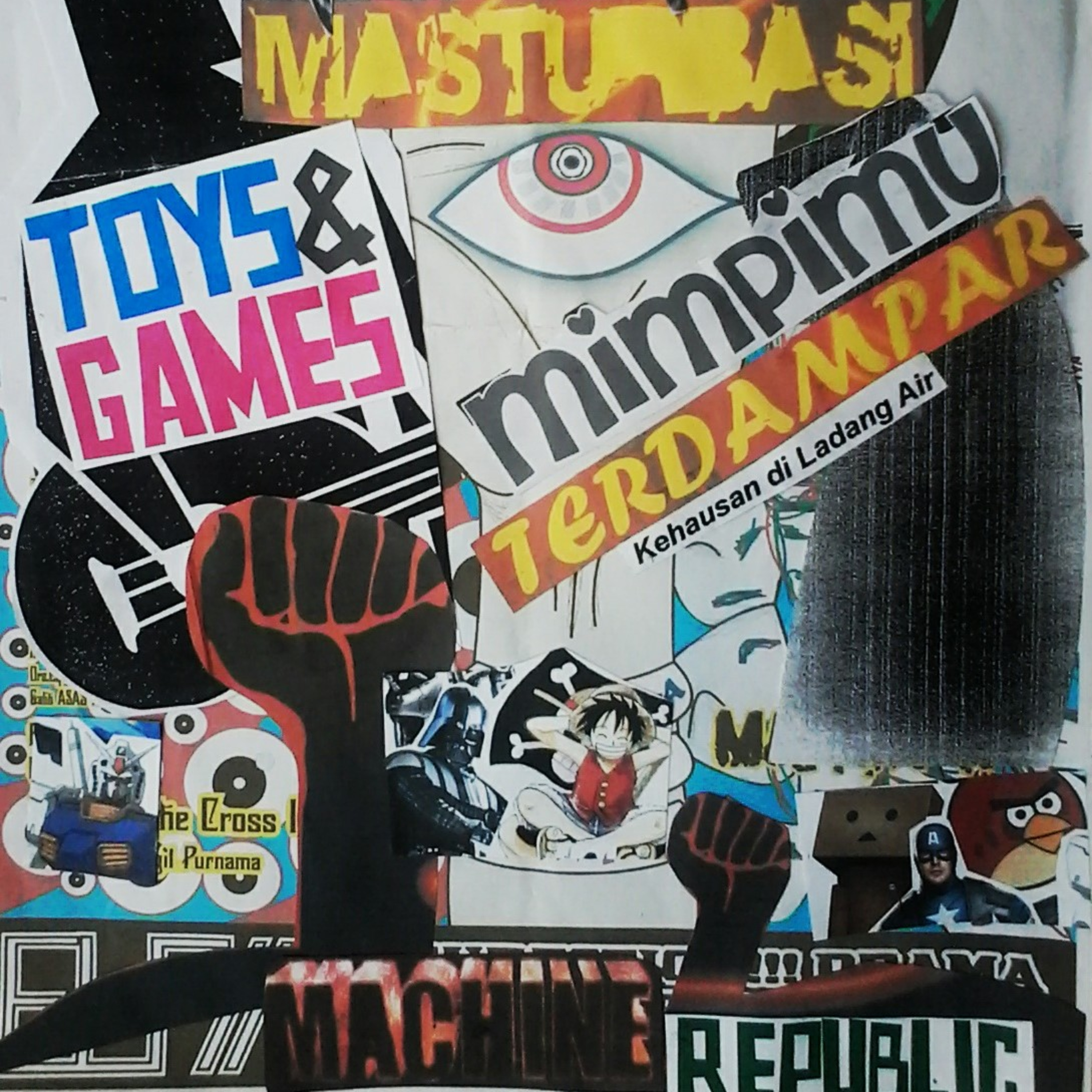 12. Biar gak norak kayak desain spanduk caleg