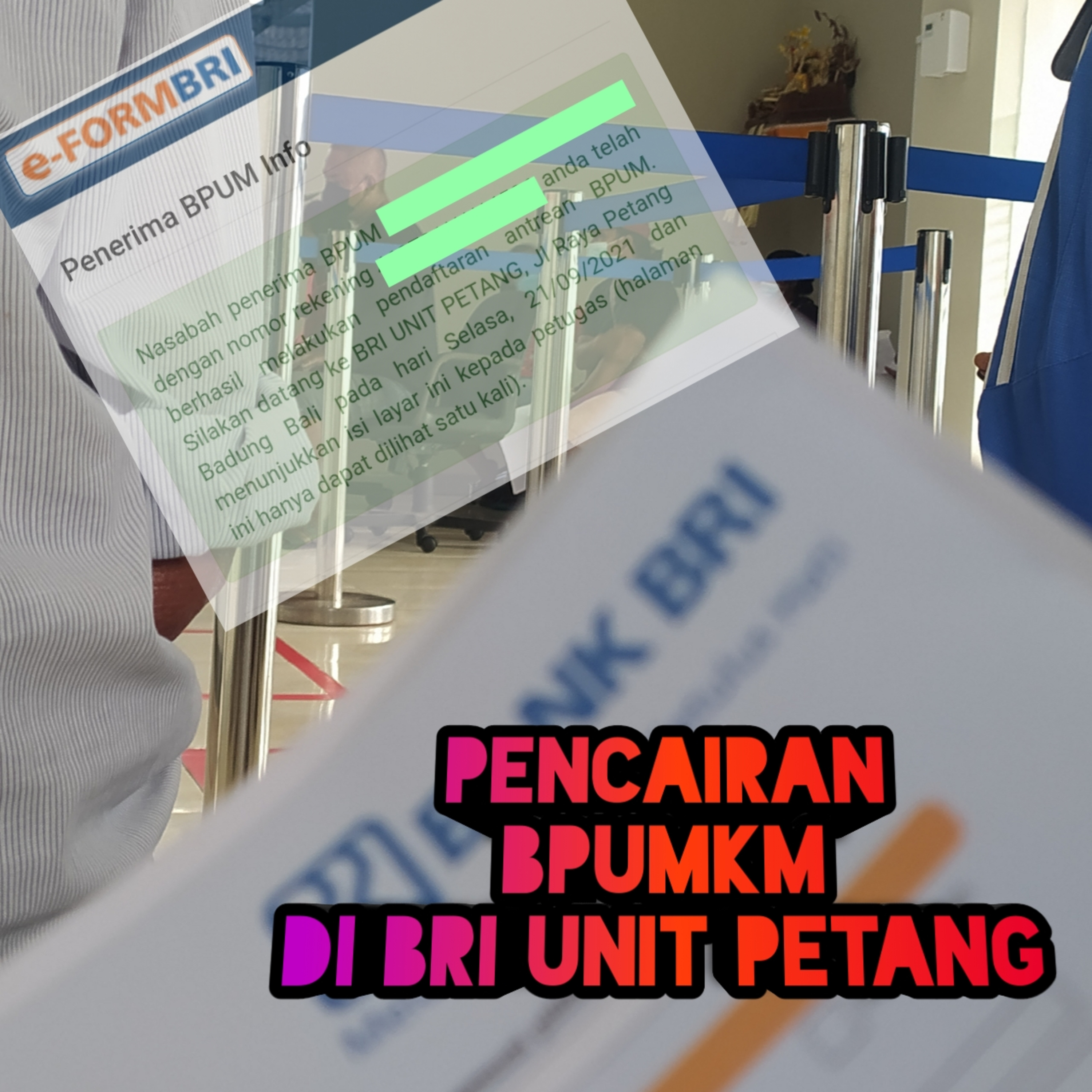 H+4 Hari Pencairan BPUMKM