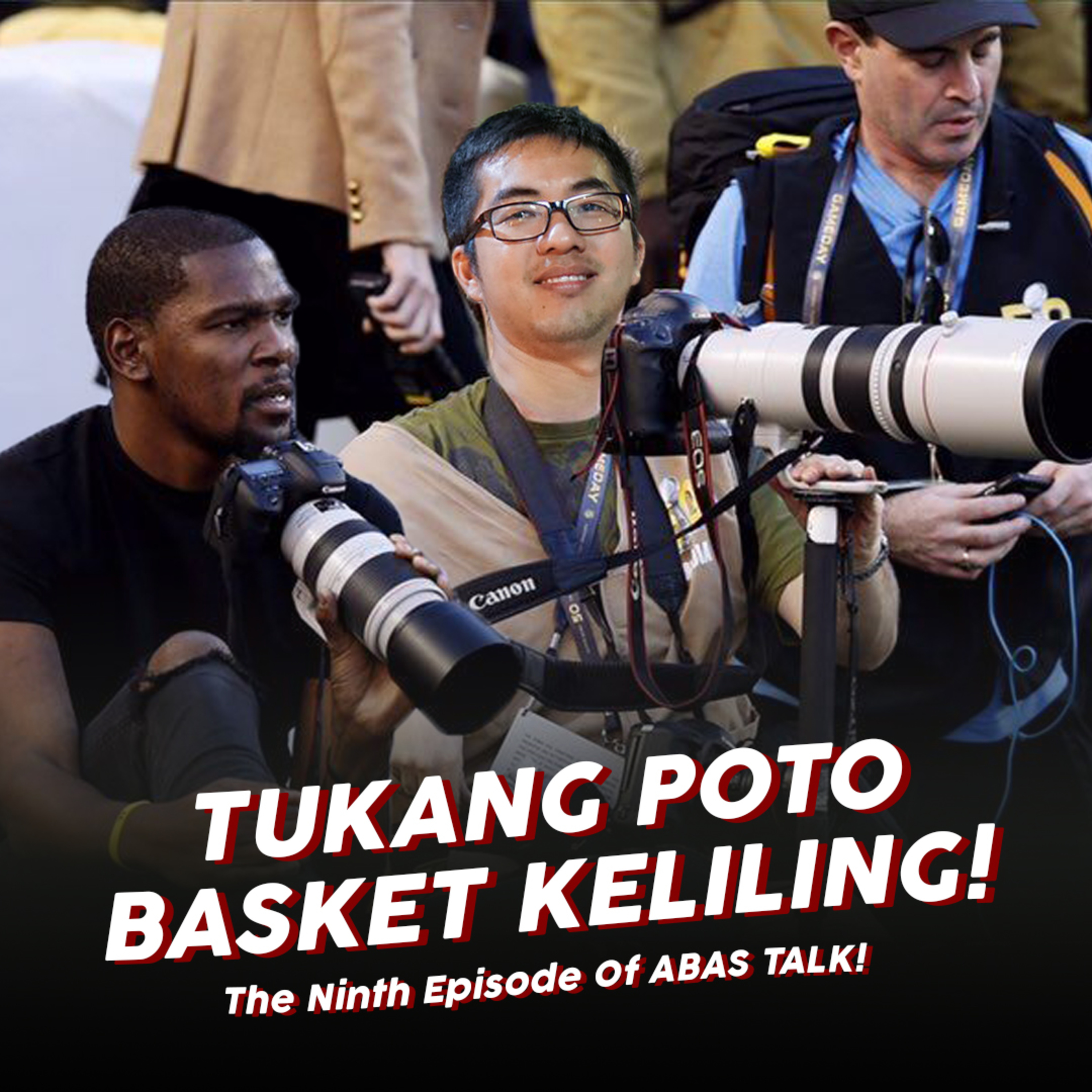 Tukang Poto Basket Keliling Ft. Dedy Loy