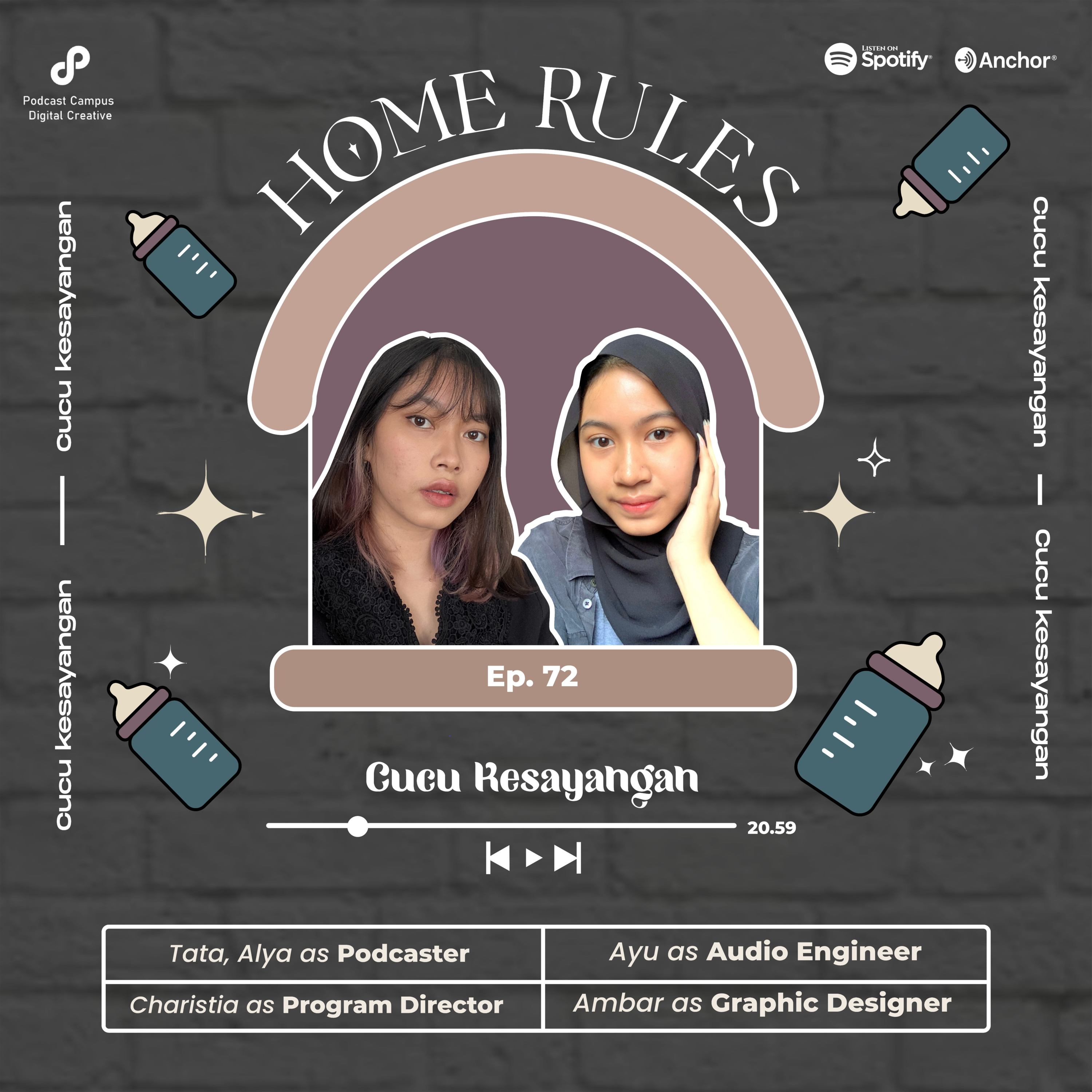 Home Rules | S2 | EP. 72 | Cucu kesayangan