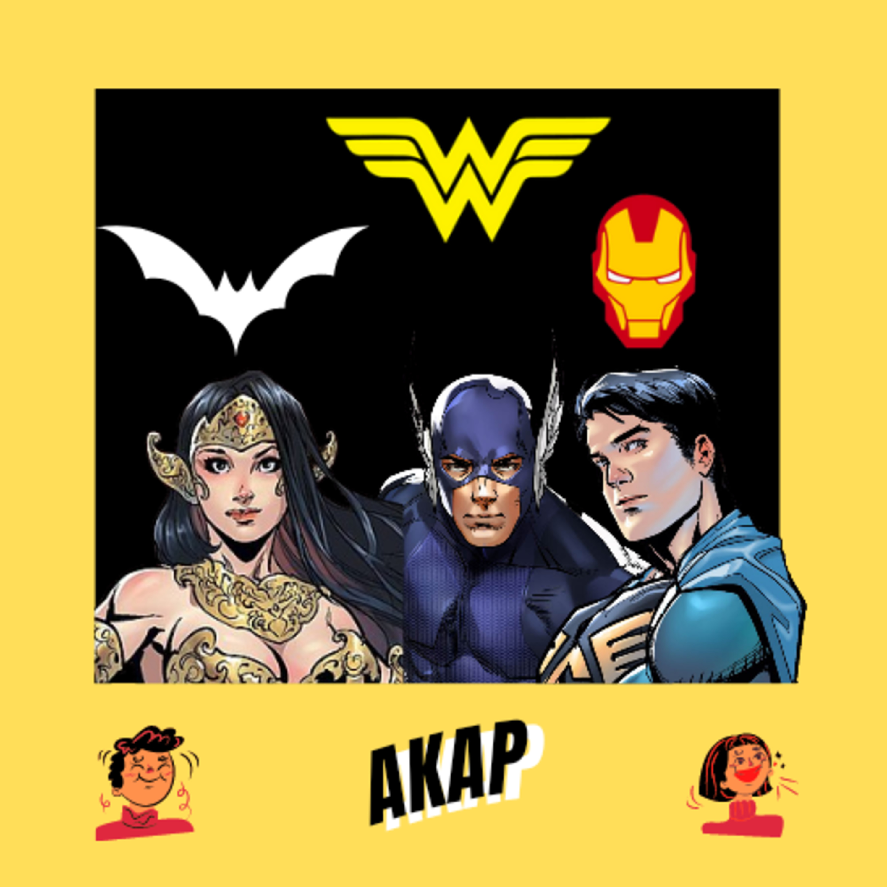 Eps. 2 Ngomongin Superhero 