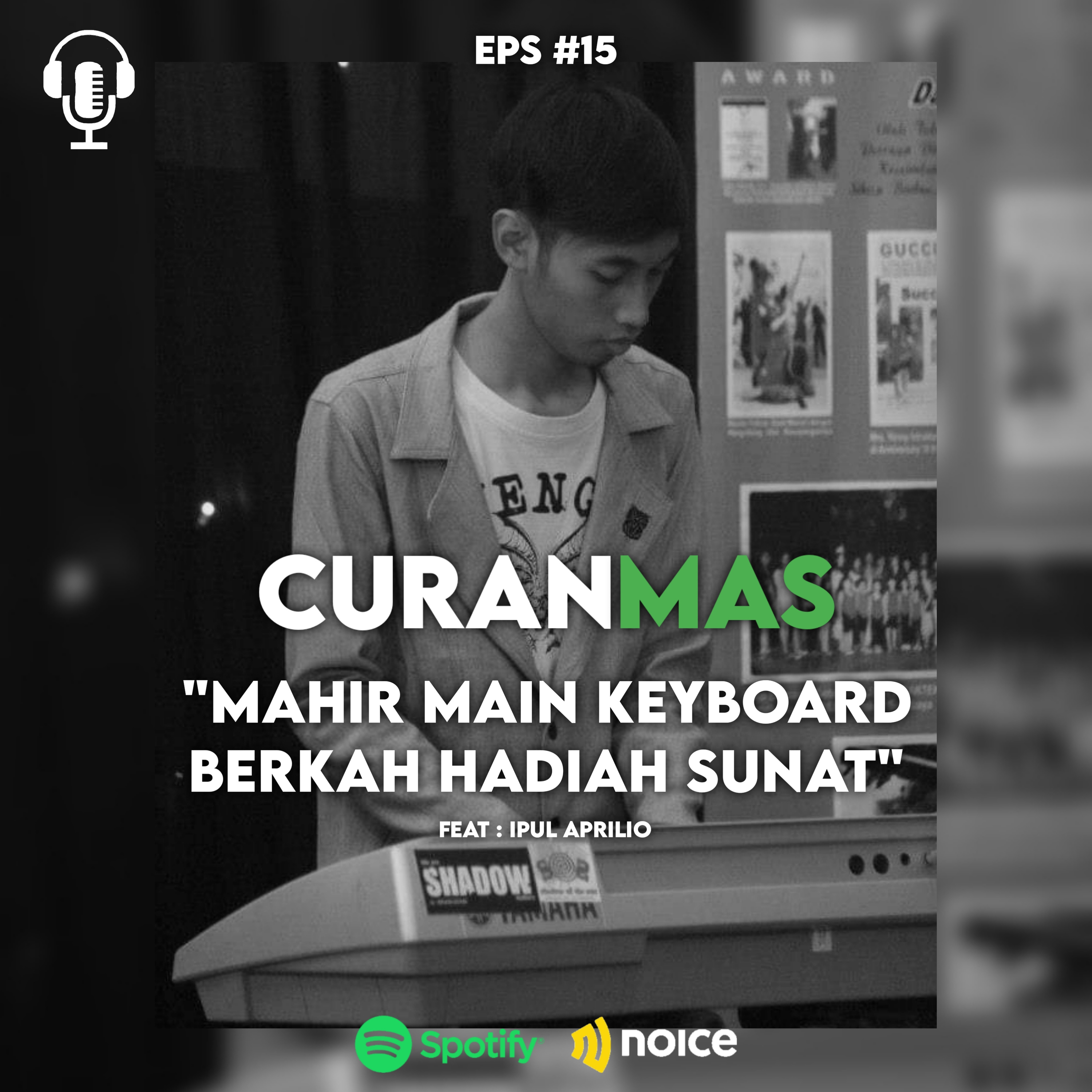Mahir Main Keyboard Berkah Hadiah Sunat