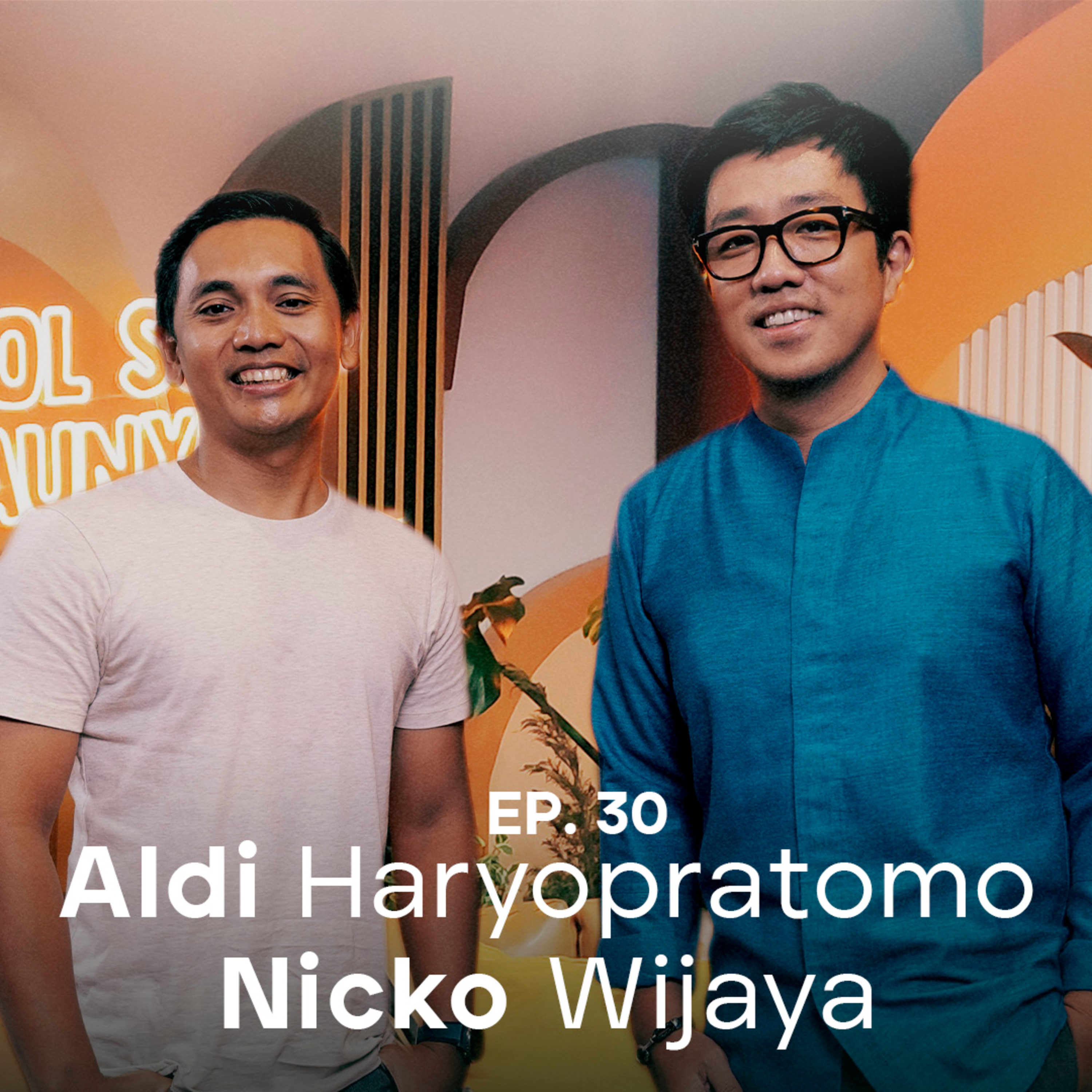 NSS Ep30 - Press Conference Elevate Women with Aldi Haryopratomo & Nicko Wijaya