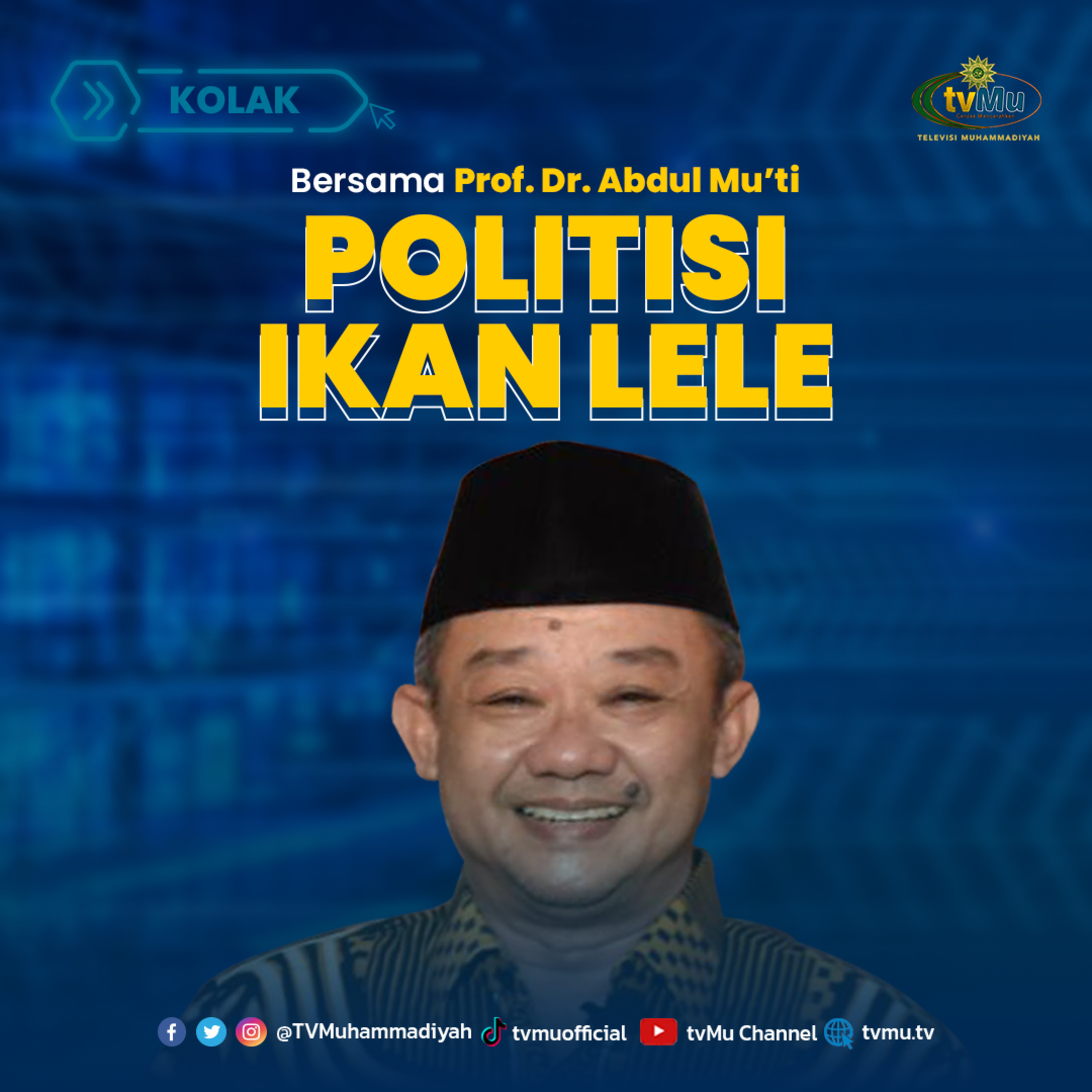 POLITISI IKAN LELE