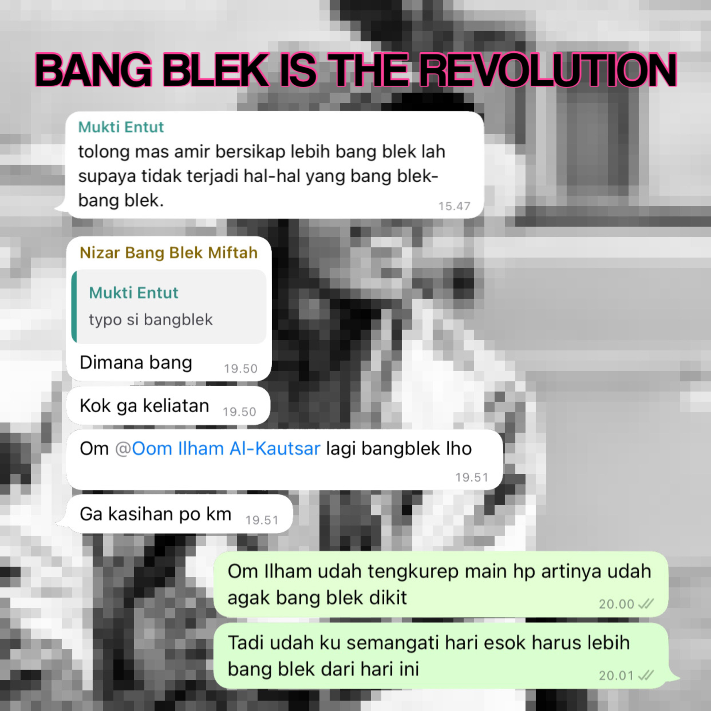 DEMAM BANGBLEK SEANTERO NUSANTARA