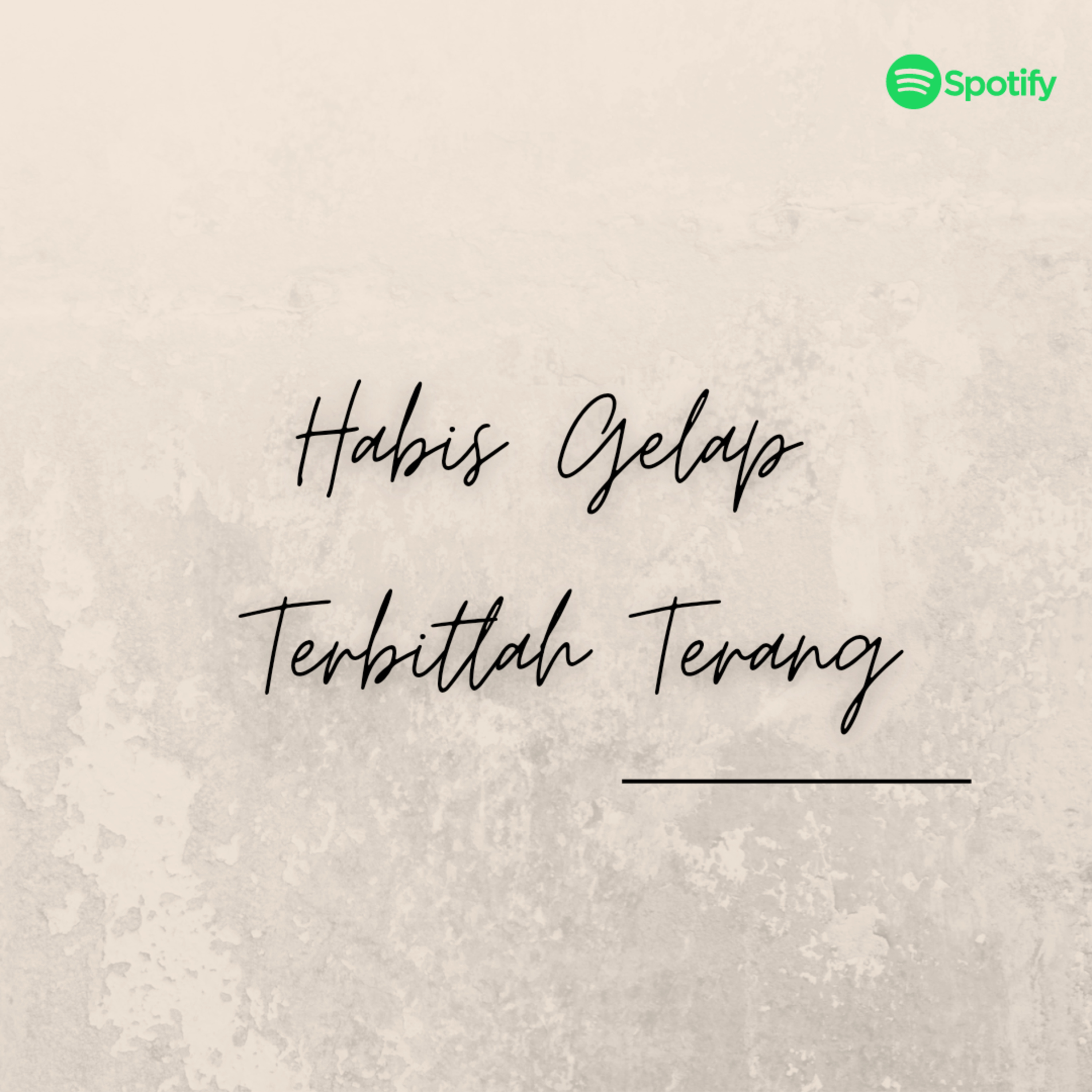 Habis Gelap Terbitlah Terang