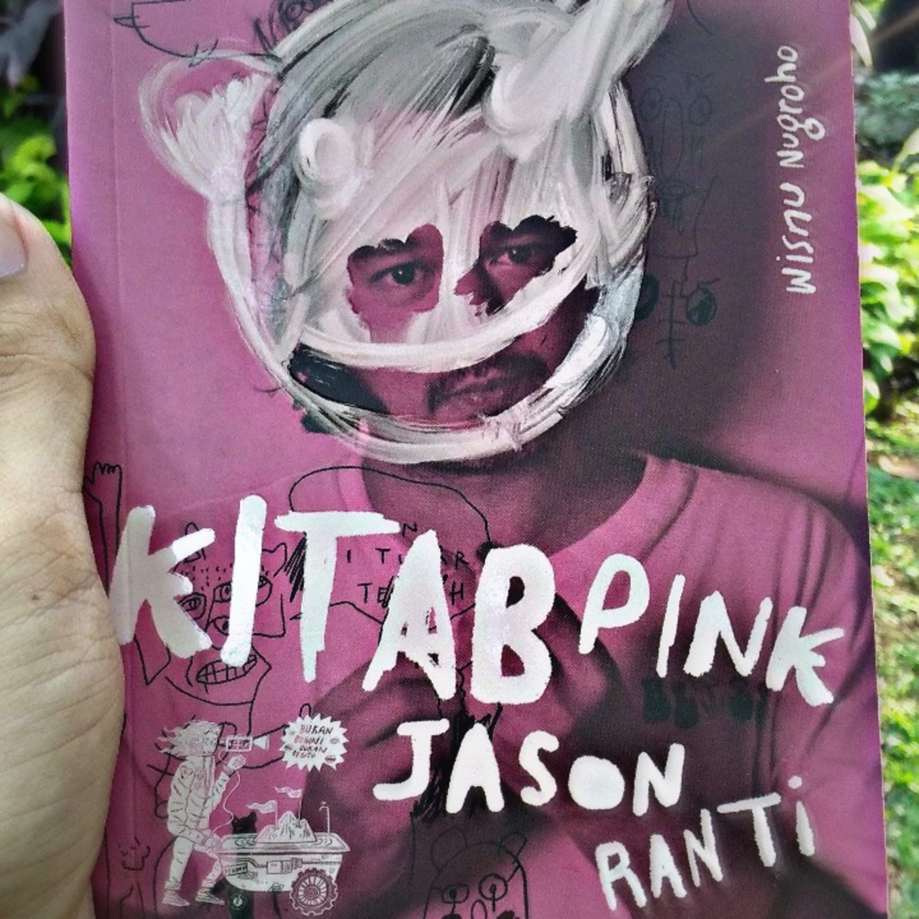 Review Buku Kitab Pink Jason Ranti - Wisnu Nugroho