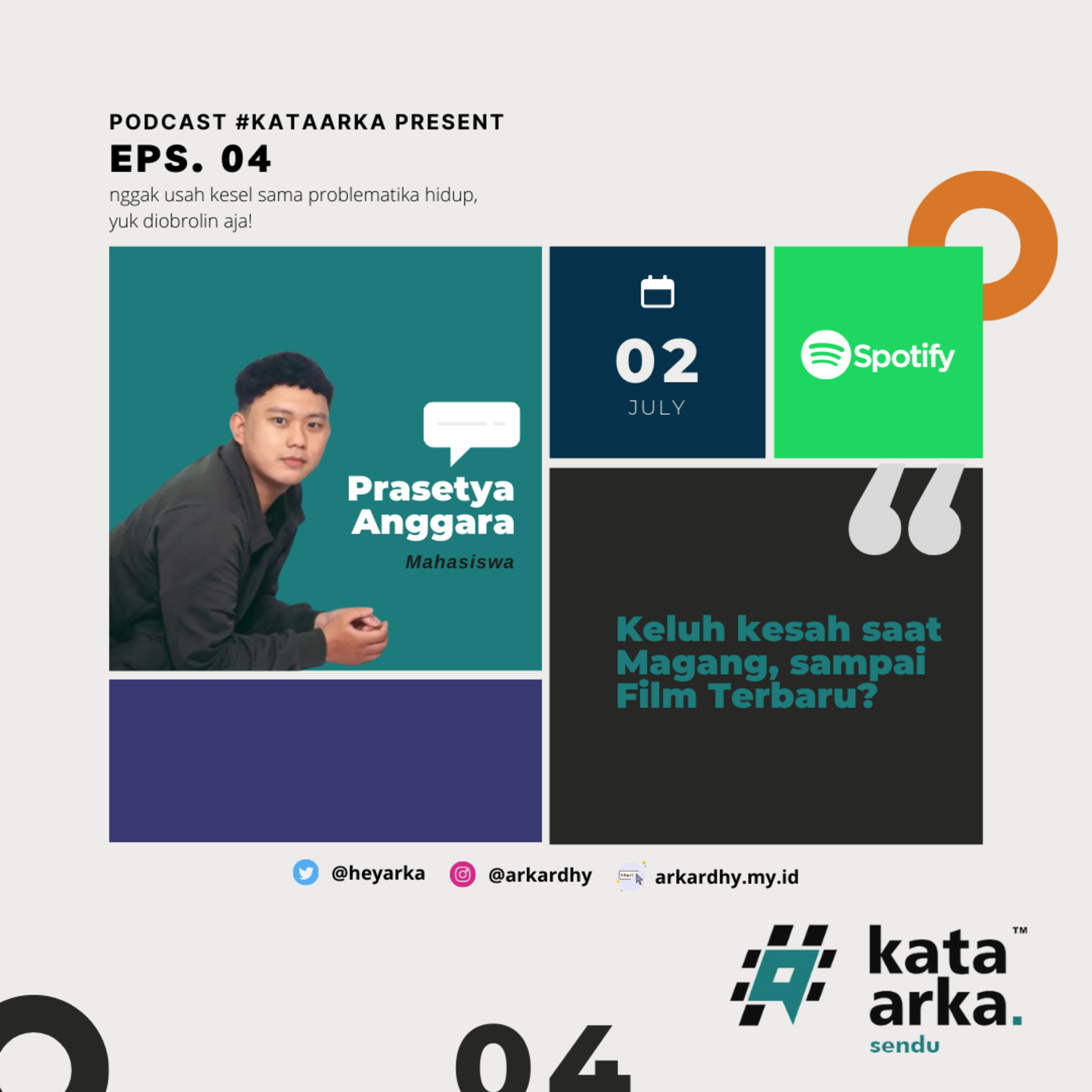 Jadi Magang Tuh Gini? (ft. Prasetya Anggara)