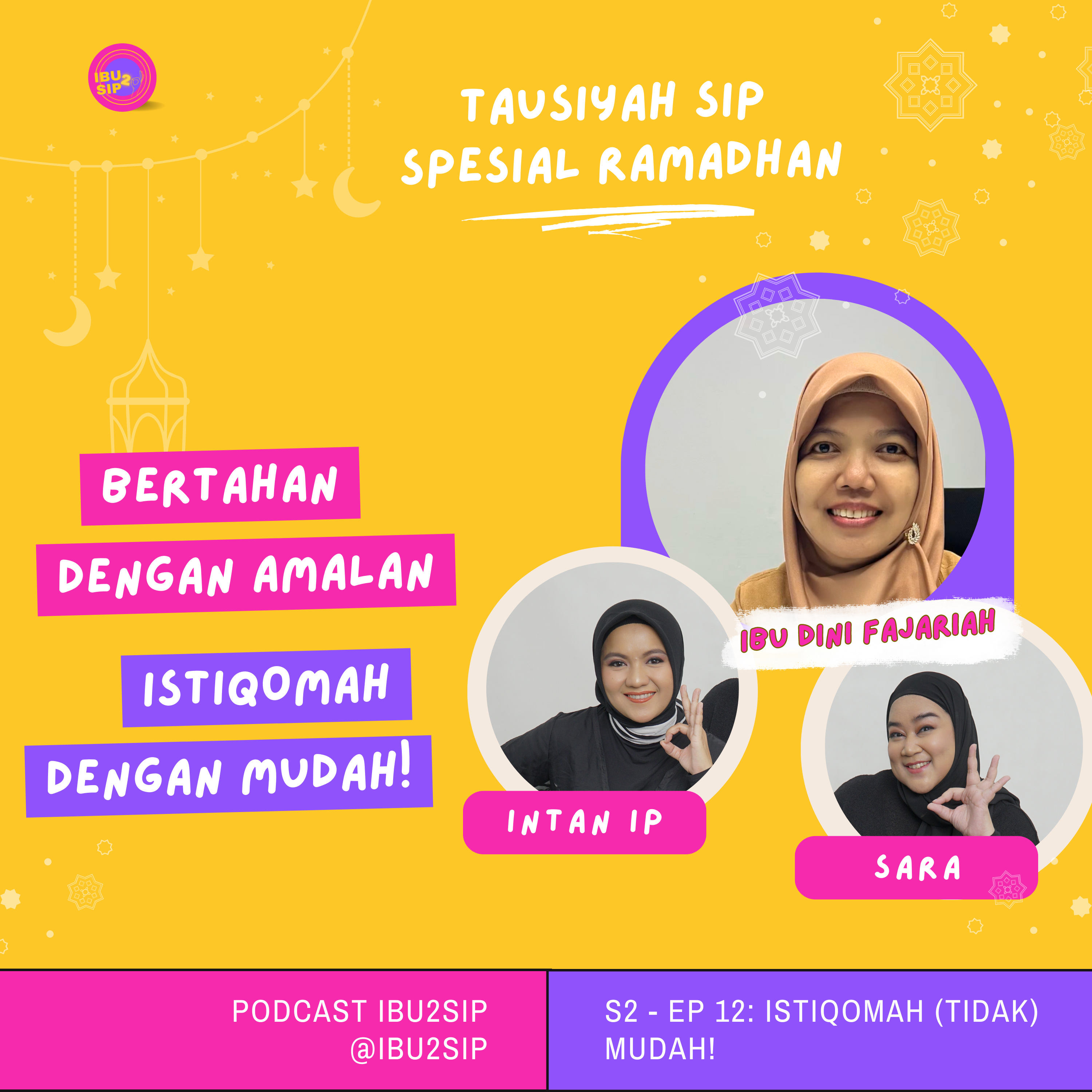 Tausiyah Sip : Istiqomah (tidak) Mudah!