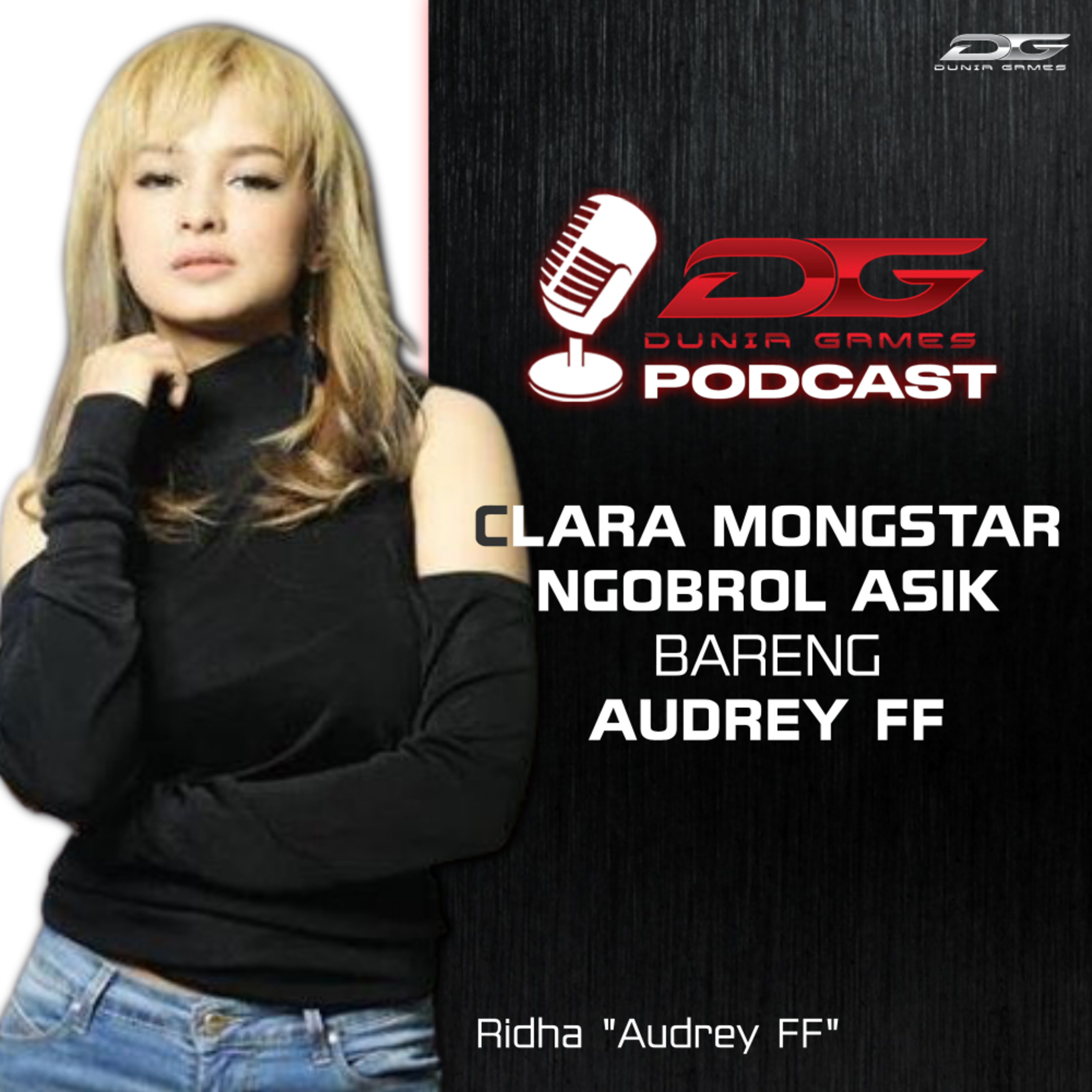 CLARA MONGSTAR NGOBROL ASIK BARENG AUDREY FF