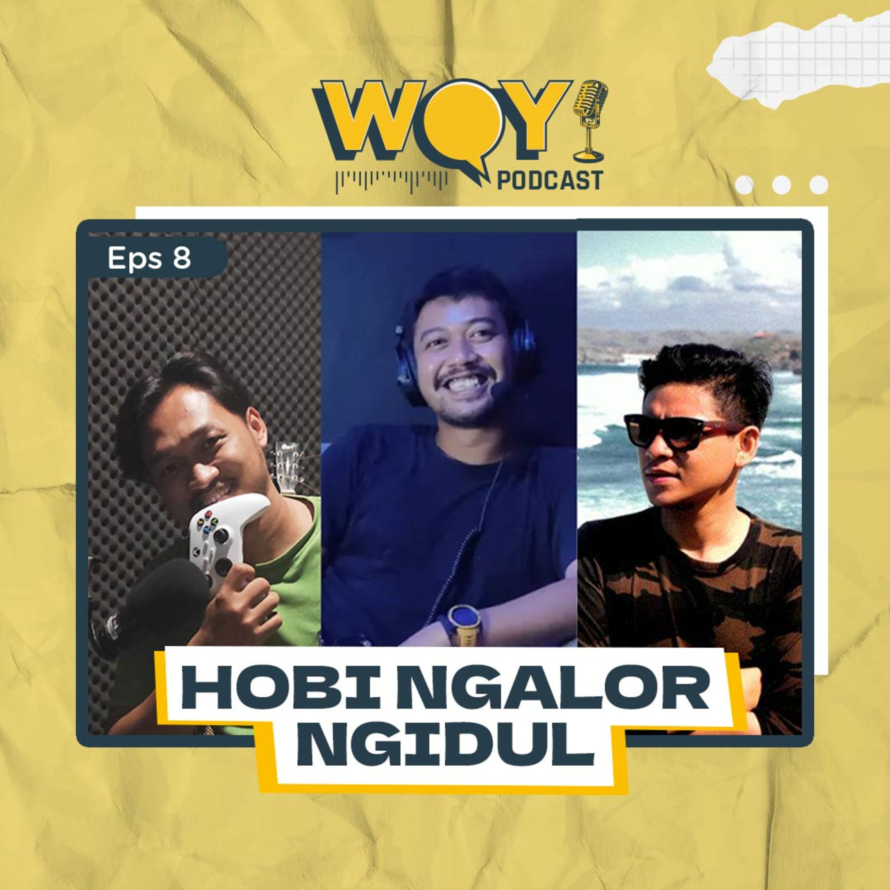 Ini hobiku apa hobimu???