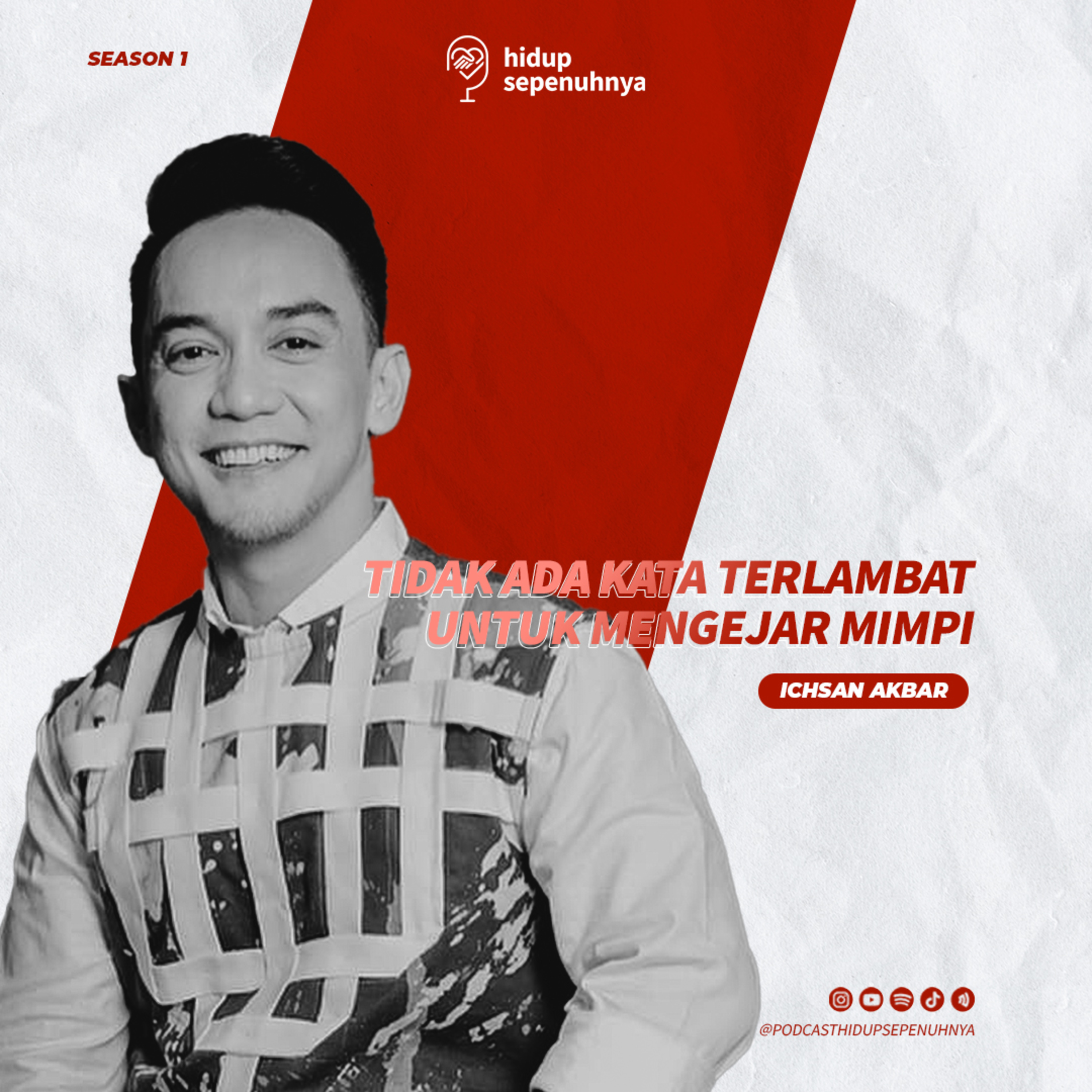 Lepas Zona Nyaman Demi Kejar Mimpi Besar | Ep.5 with Ichsan Akbar