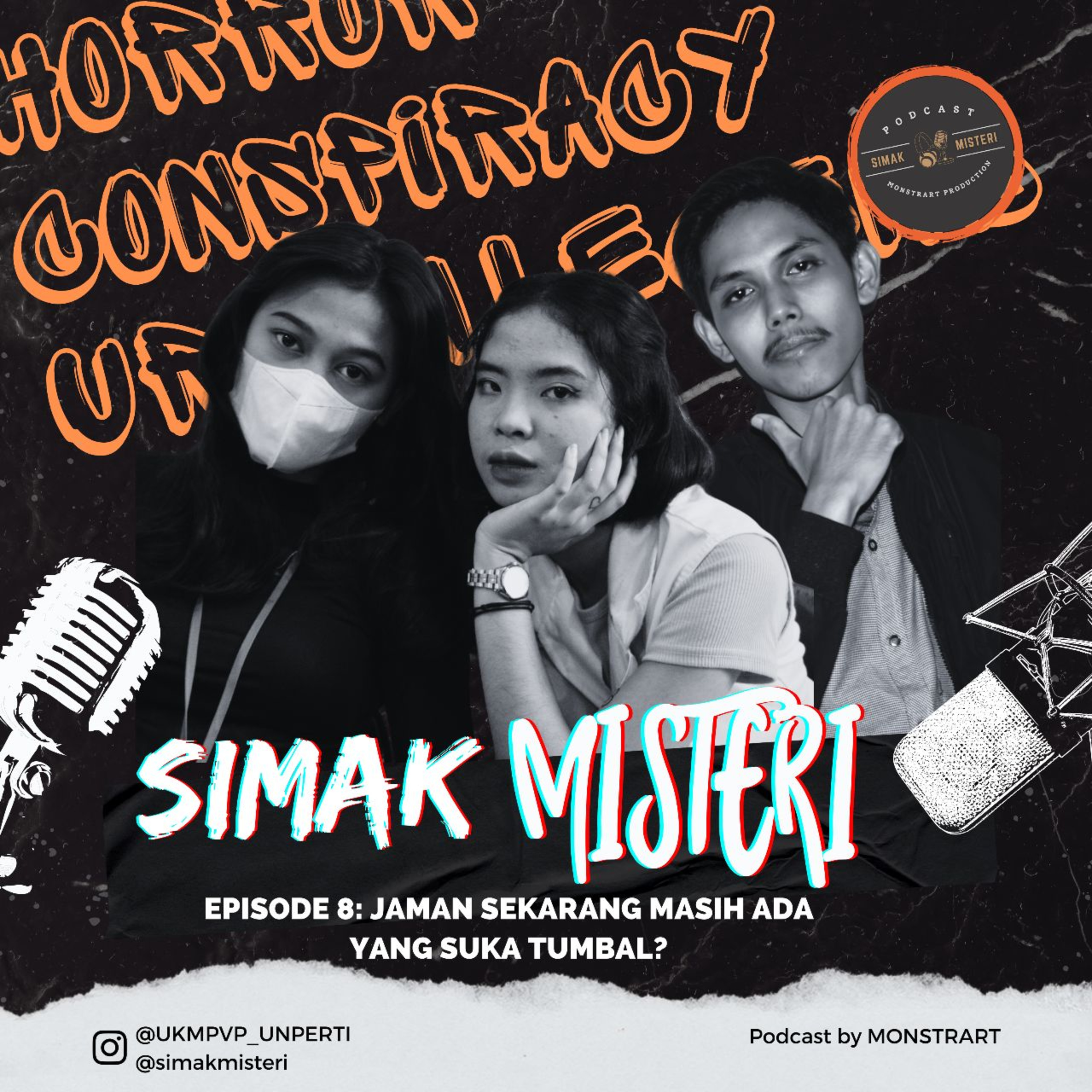 EPS 8 : JAMAN SEKARANG MASIH ADA YANG SUKA TUMBAL ?