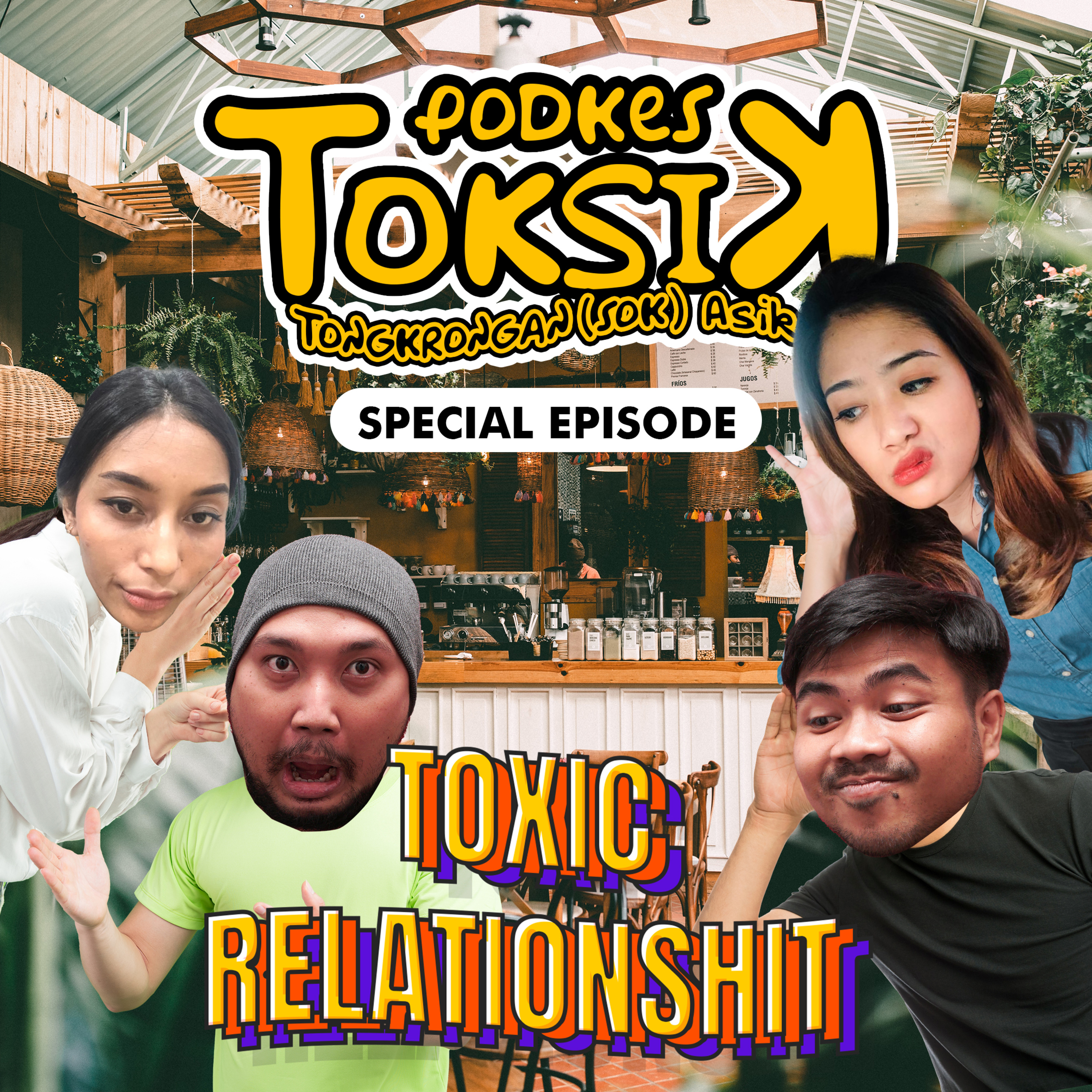 SPECIAL EPISODE - SERUNYA KEJEBAK TOXIC RELATIONSHIT!