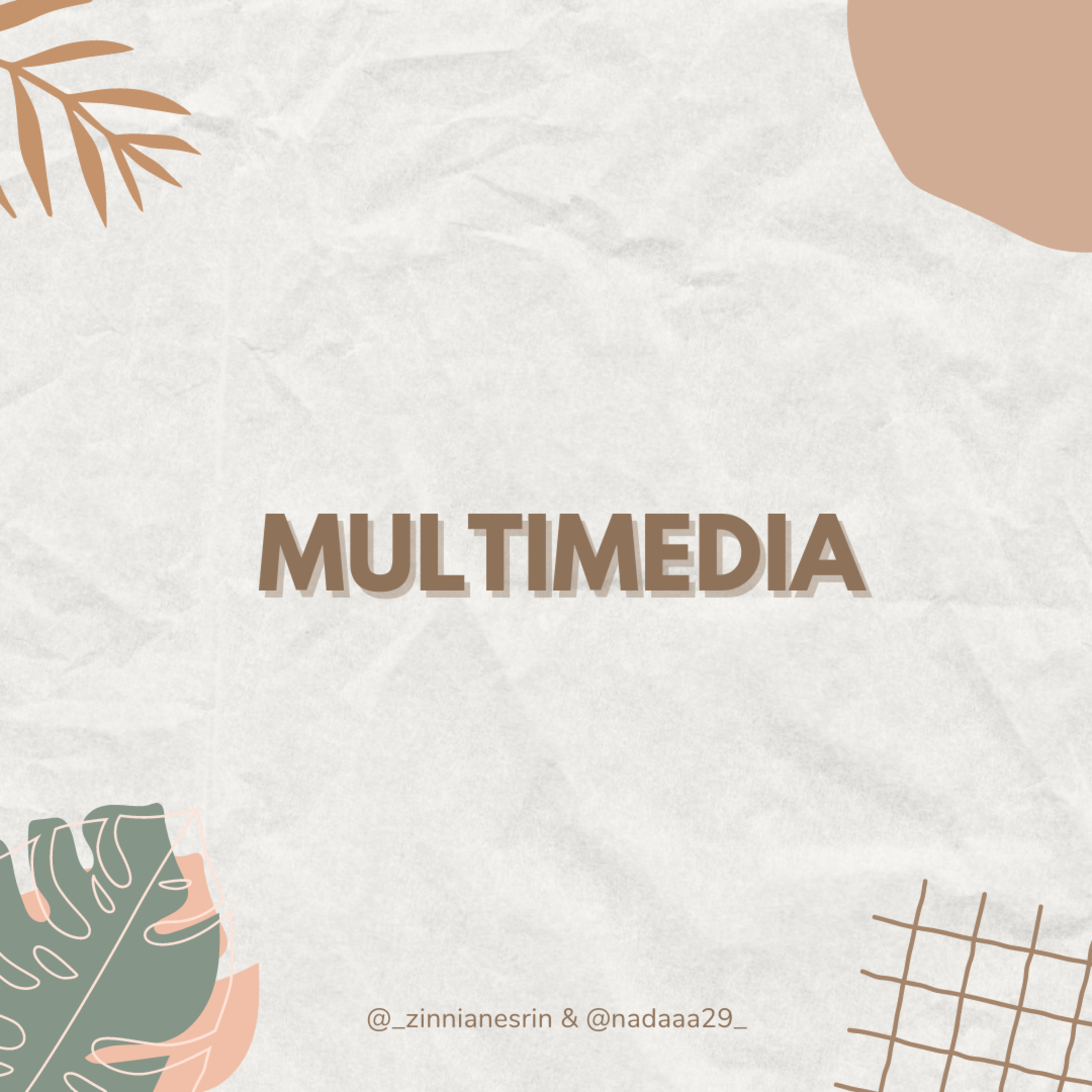 MULTIMEDIA