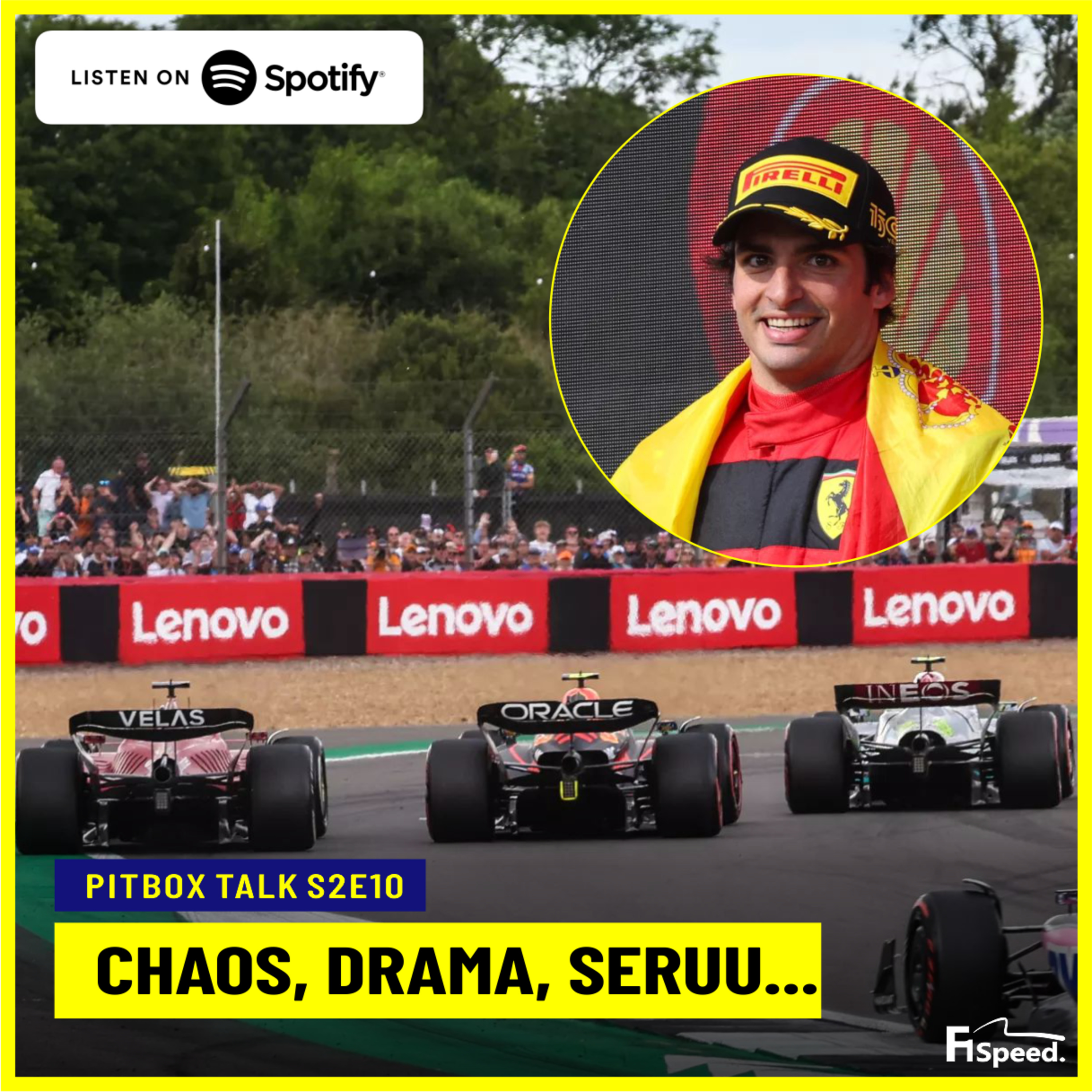 S2E10 - Silverstone Race Terseru Musim Ini?