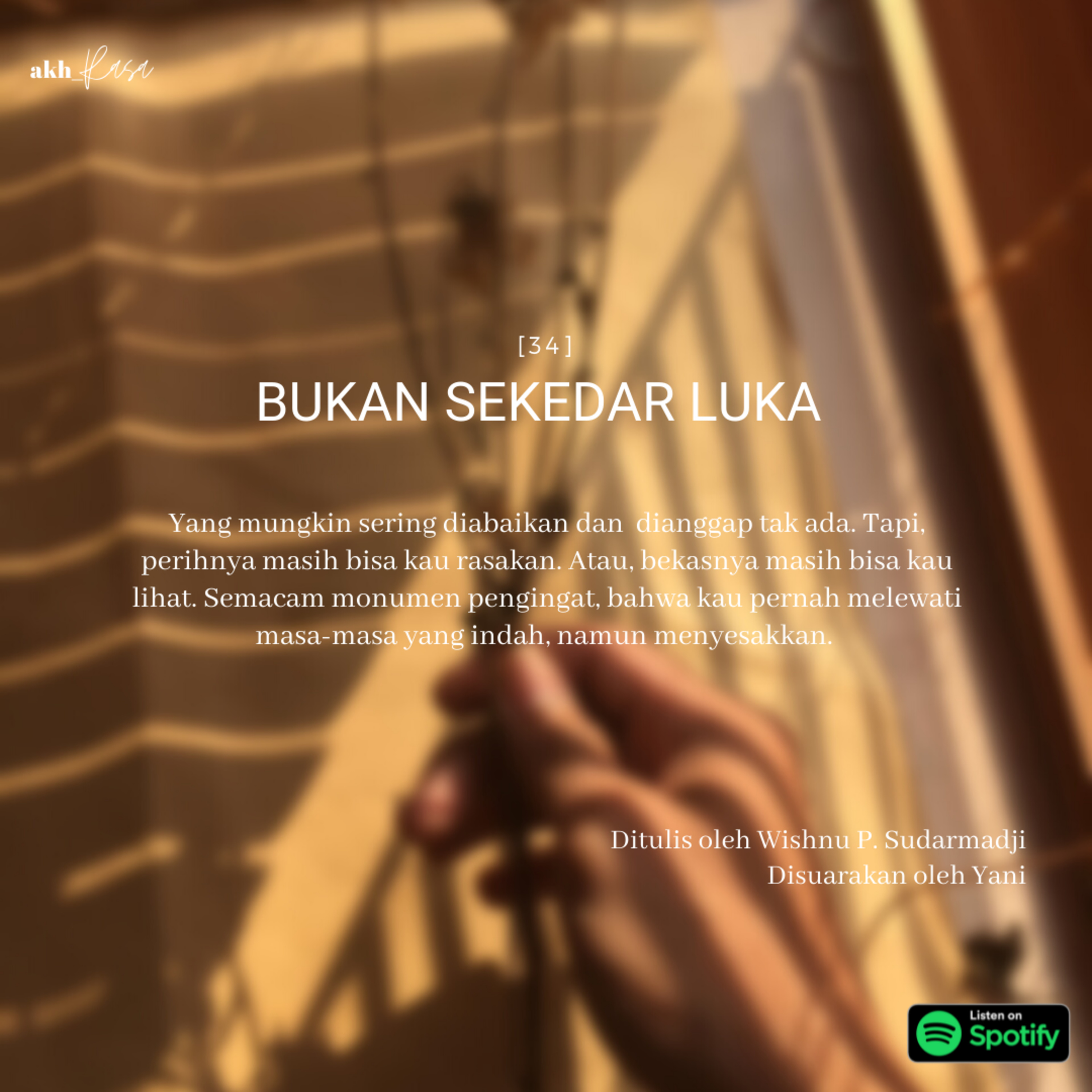 [34] Bukan Sekedar Luka