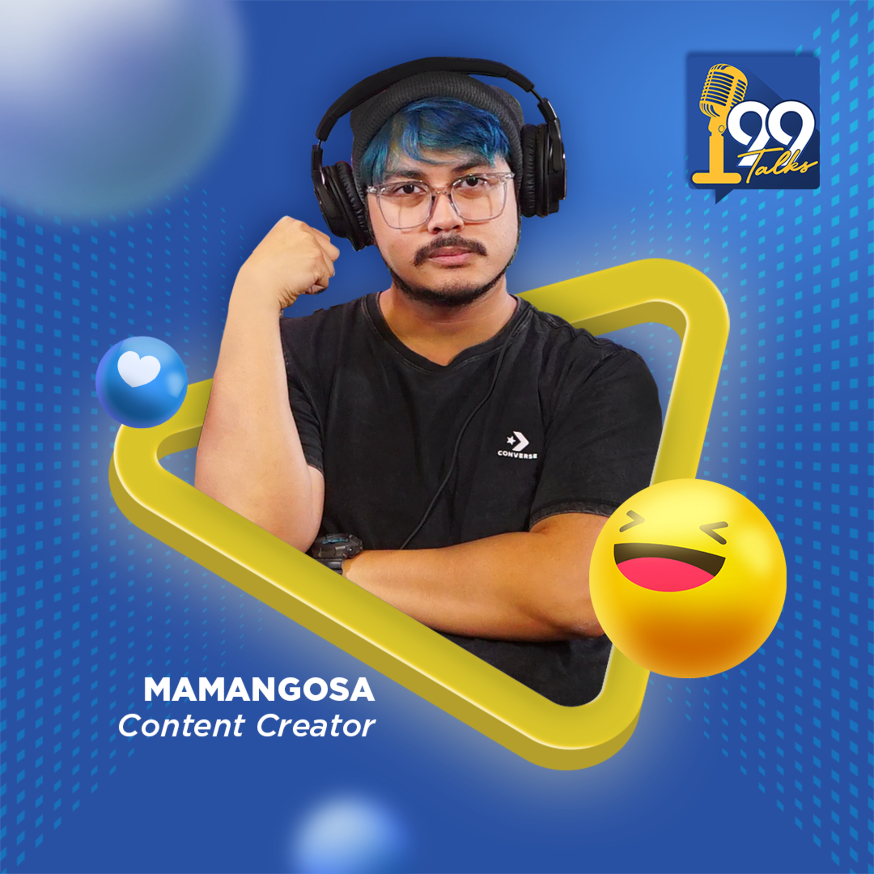 Mamang Osa Cari Rumah, Malah Ketemu Pawang Ular #99Talks