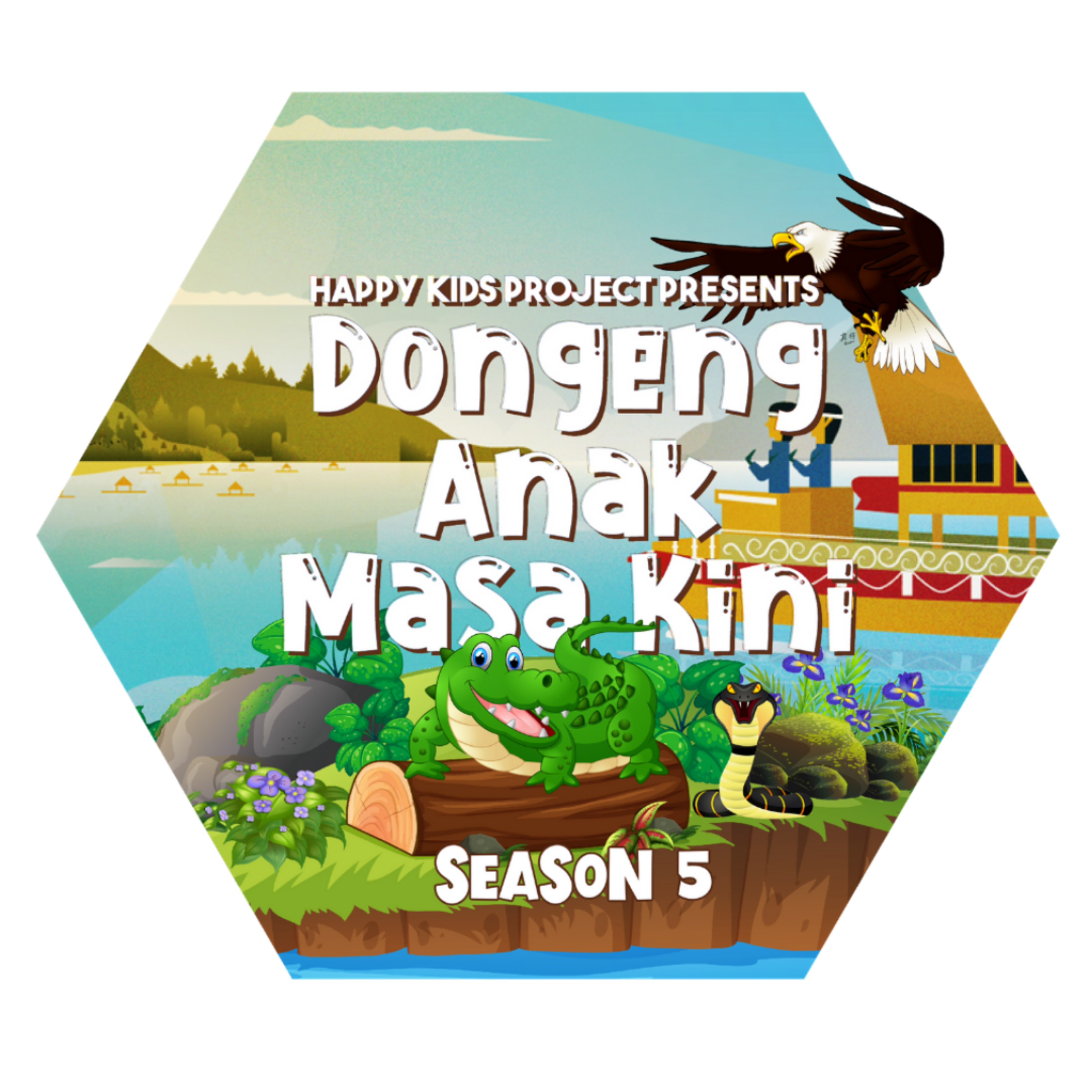 Dongeng Legenda Ular Kepala Tujuh