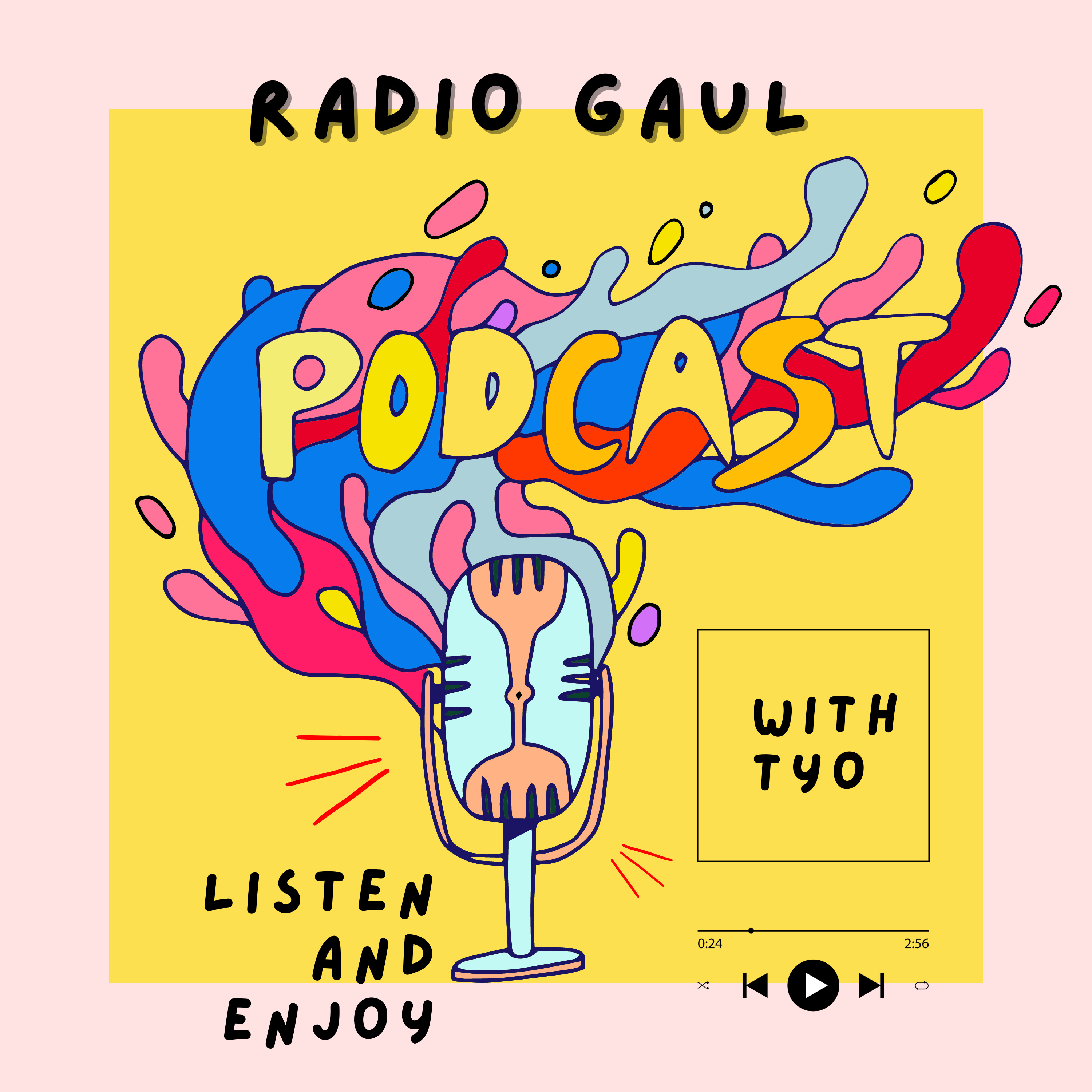 RADIOGAUL PODCAST (Trailer)