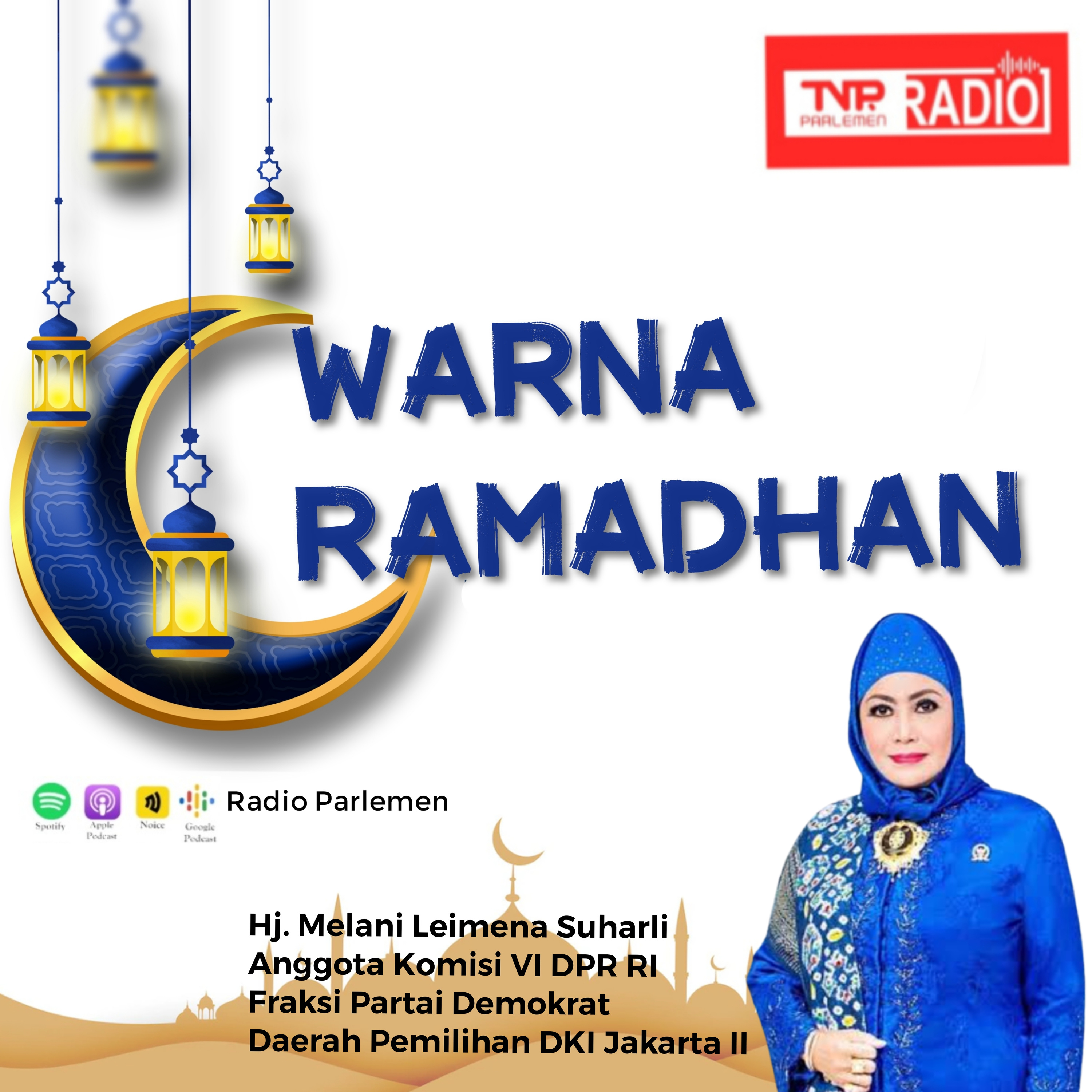 Warna Ramadhan bersama Melani Leimena Suharli