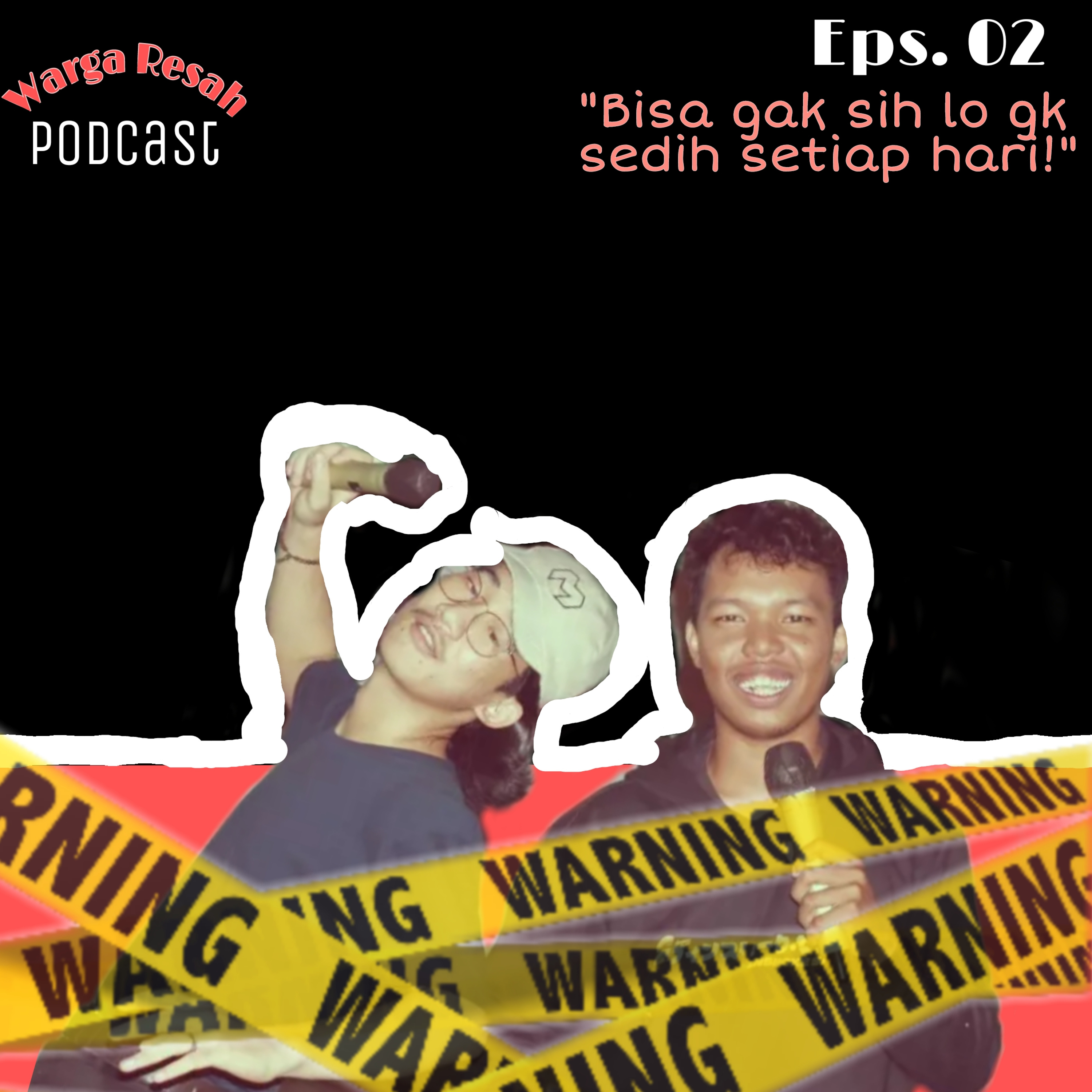 Bisa gak sih lo gak sedih setiap hari!