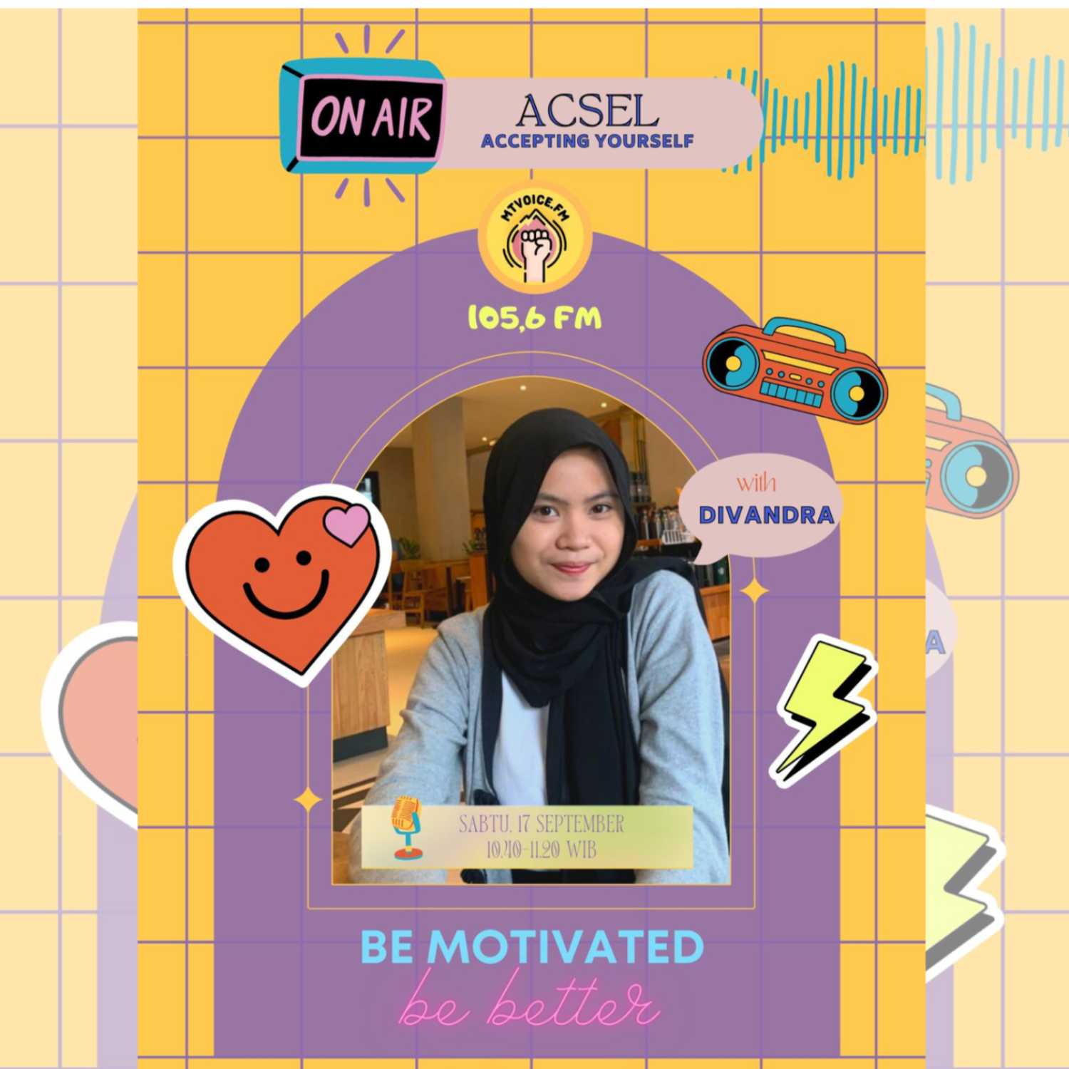 Accepting Yourself - MTVoice.fm ep. 1