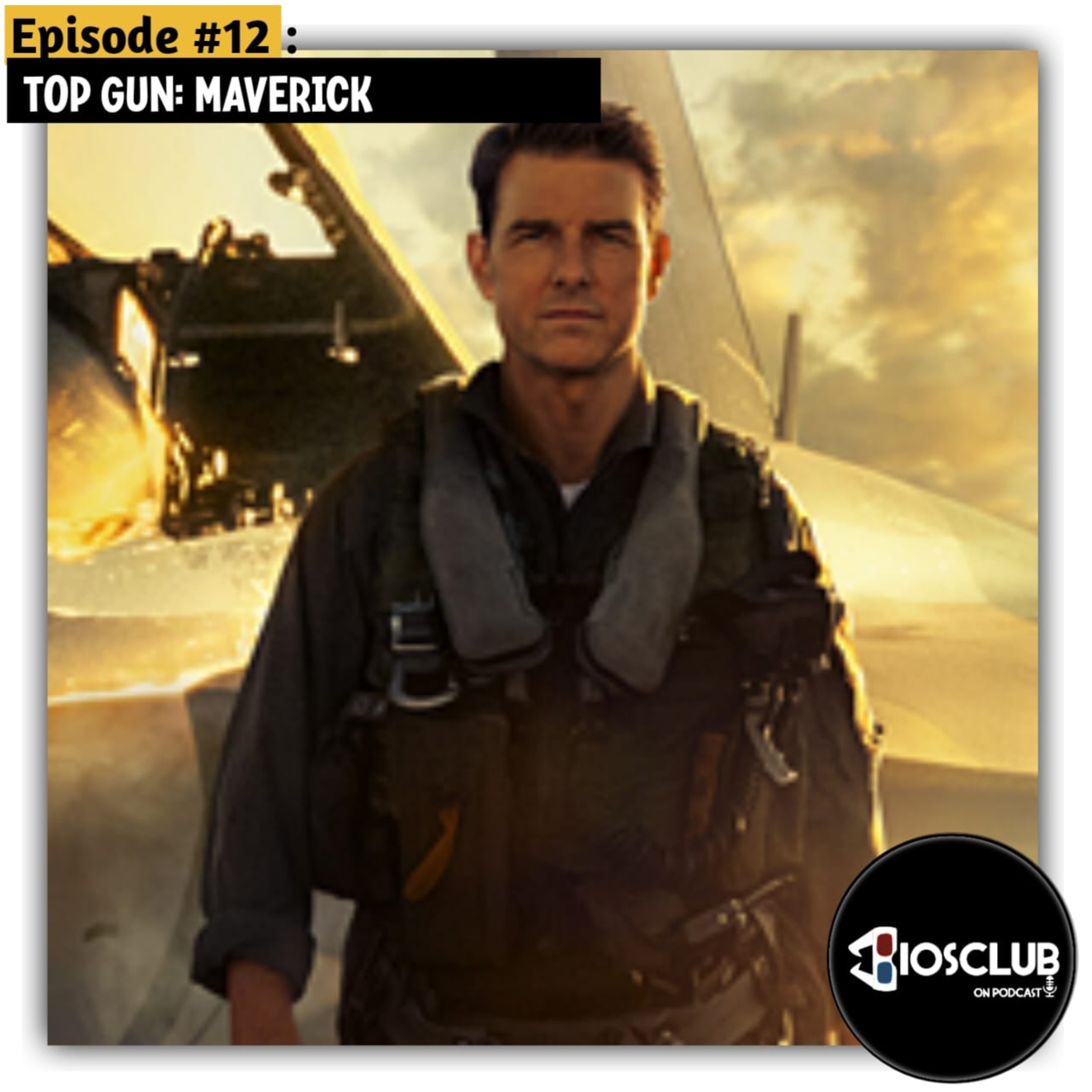 12. TOP GUN MAVERICK REVIEW BIOSCLUB | Tom Cruise Gak Ada Matinya