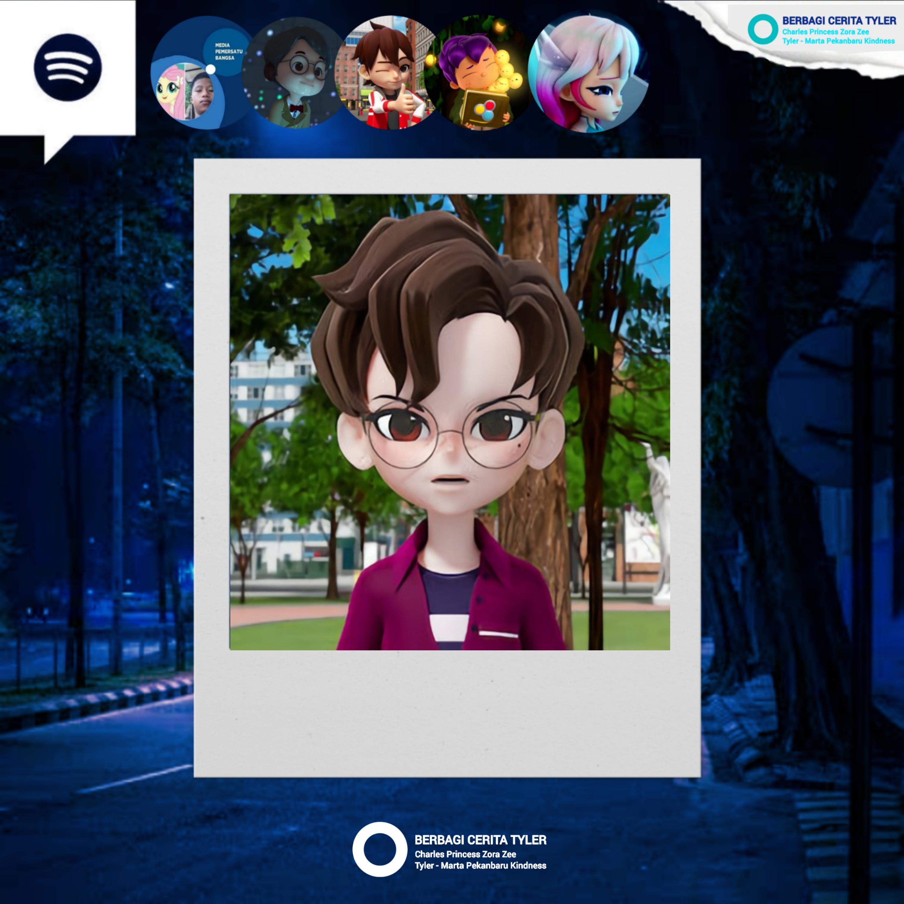 Hari Jum'at ini Memang Ceritanya Yang Ramai Banget... (Feat. Bruce / 바다)