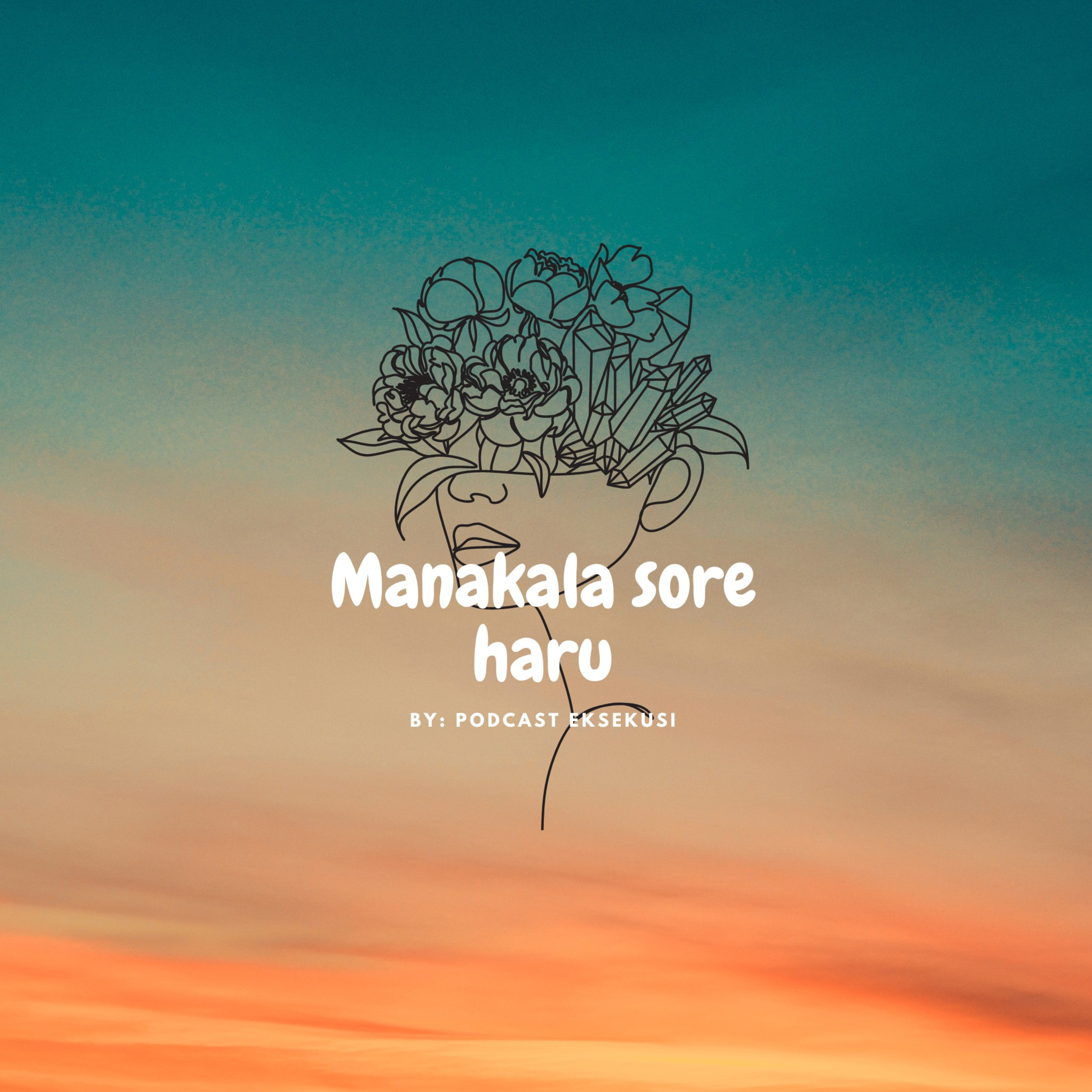 Manakala sore haru berdialog dengan lampu