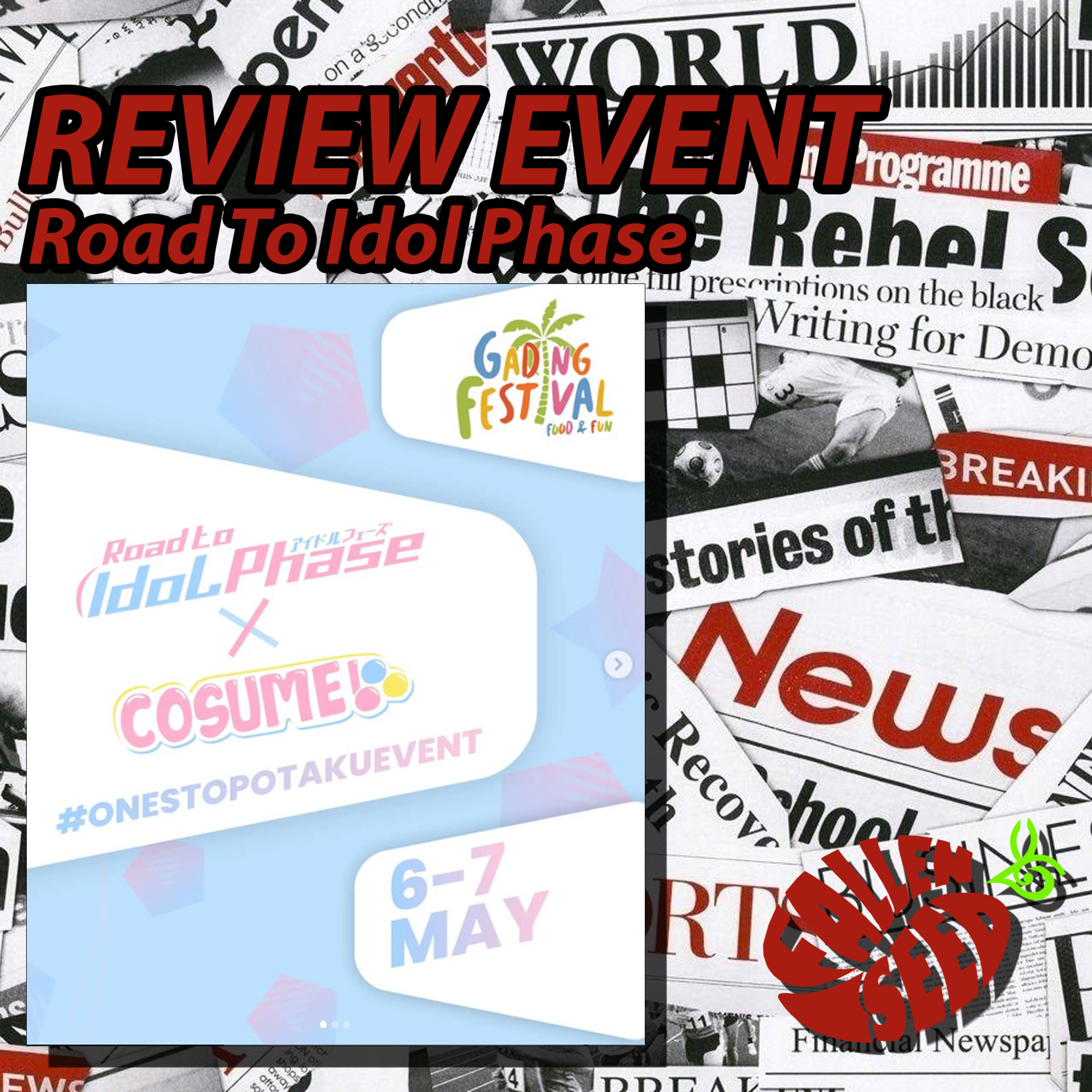 Fallen seed Season 2 Episode 1 (review road to Idol Phase)