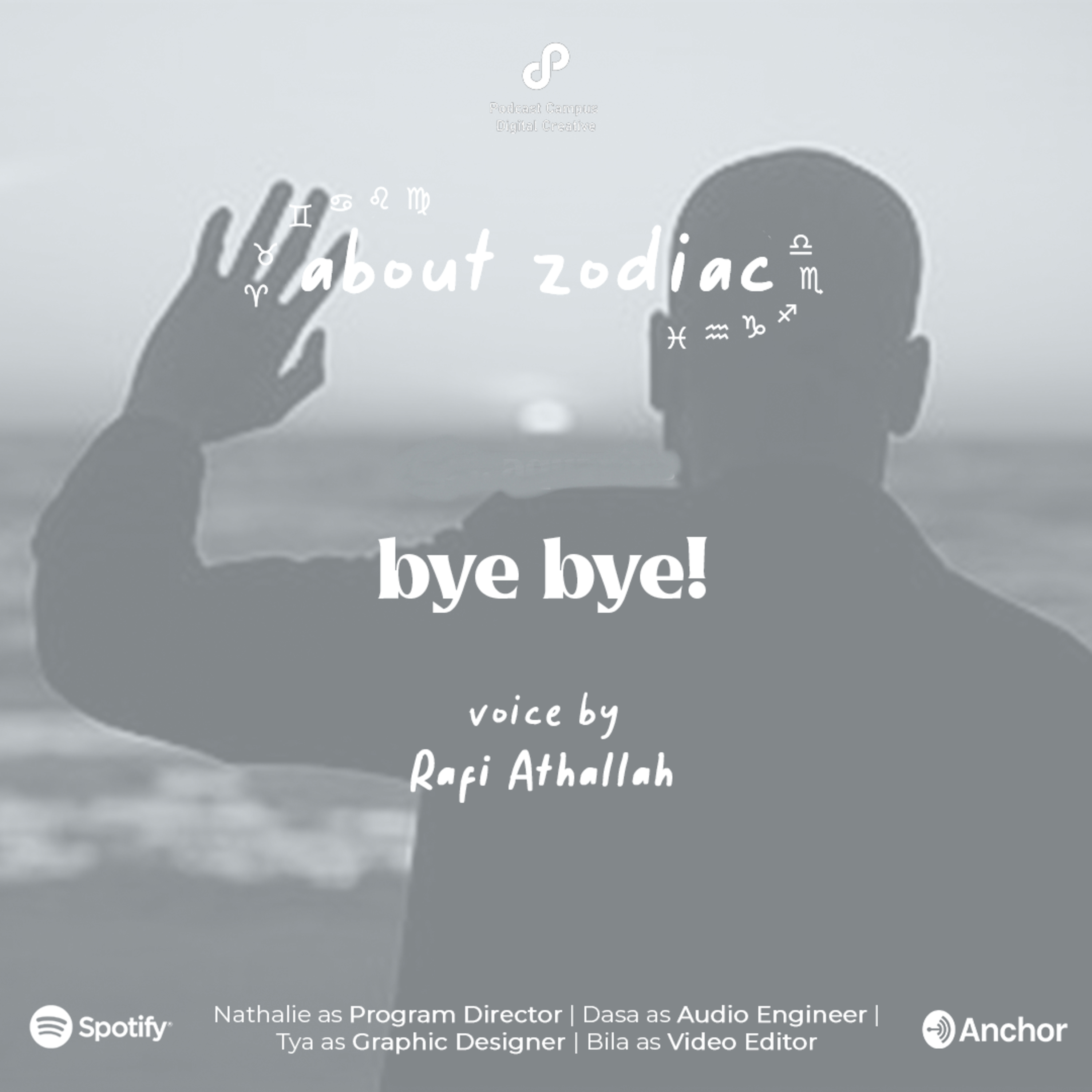 About Zodiac | S4 | Eps. 262 | Bye Bye!