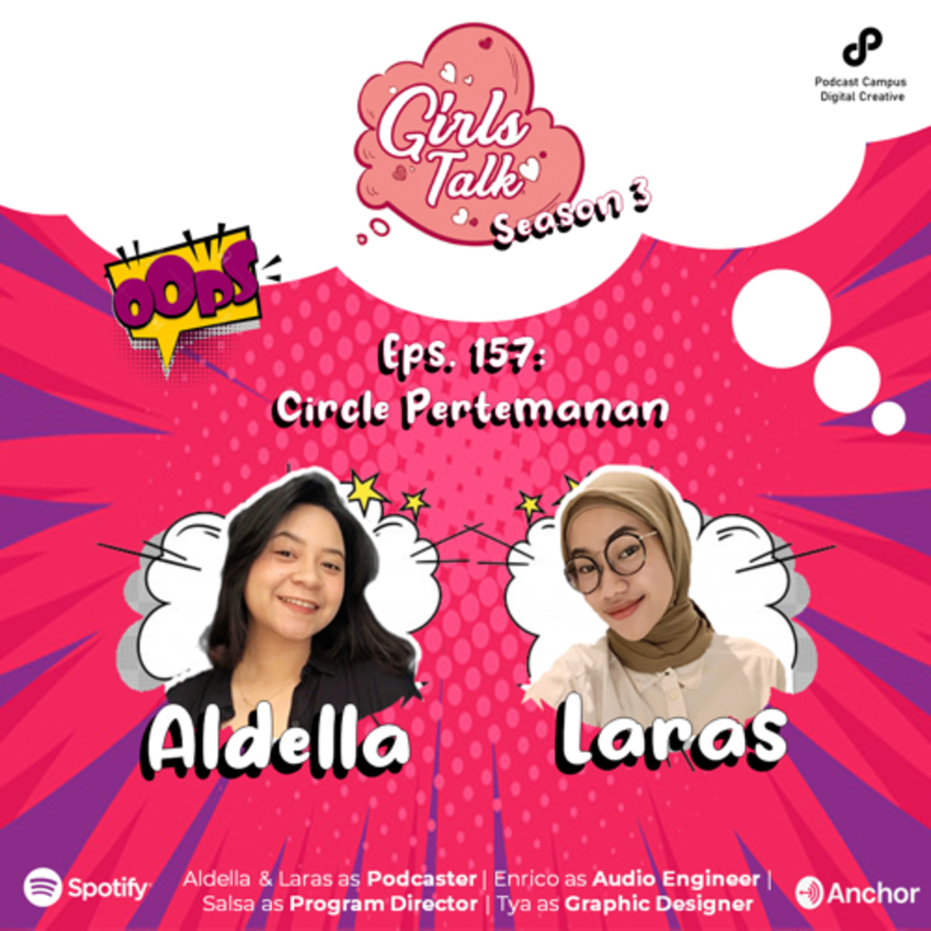 Girls Talk | S3 | Eps. 157 | Circle Pertemanan