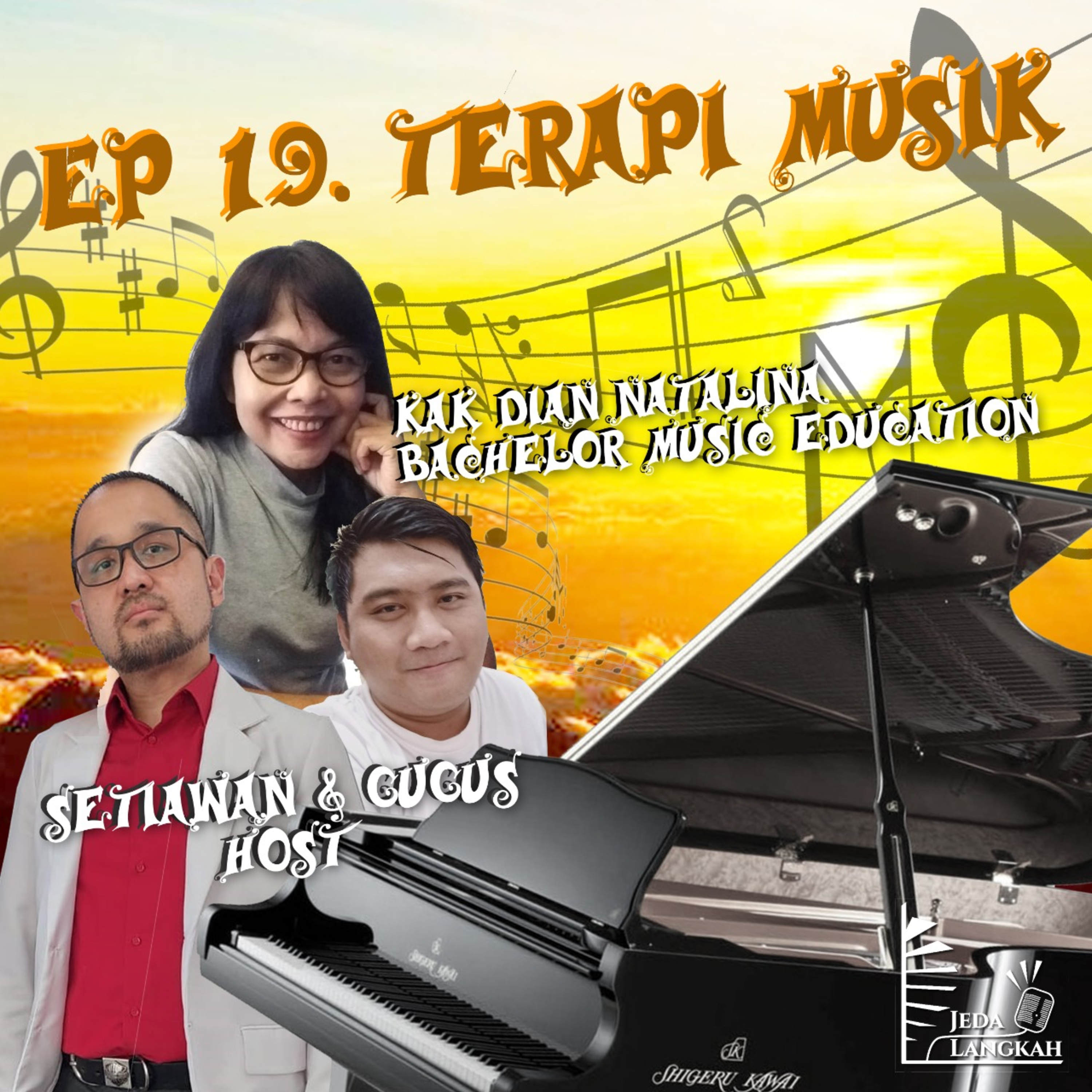 19. Music Therapy ft Dian Natalina, Bachelor Music Education, Master Music Therapy